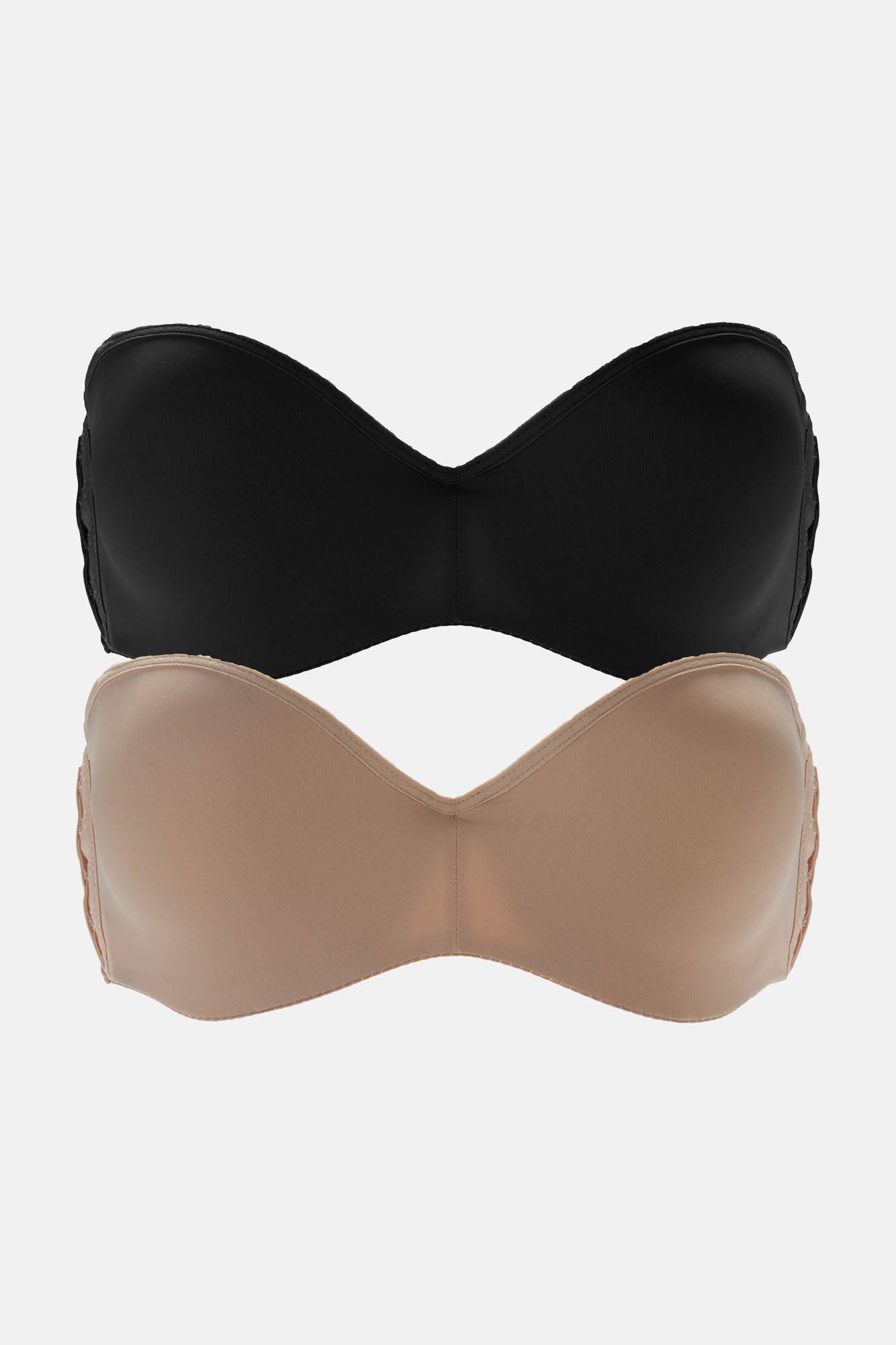 Nice And Easy Strapless 2 Pack Bras
