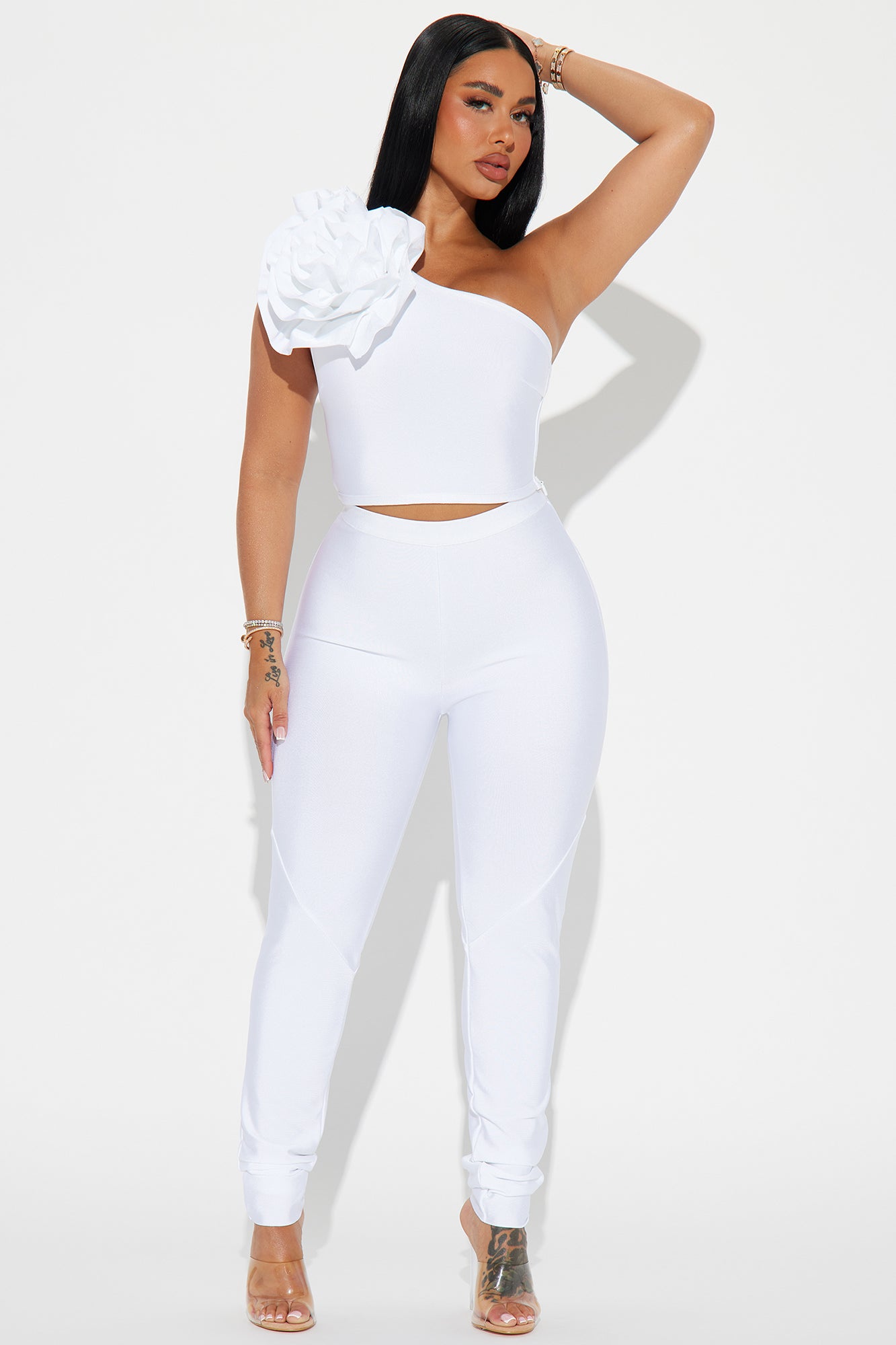 Fashion Icon Bandage Pant Set