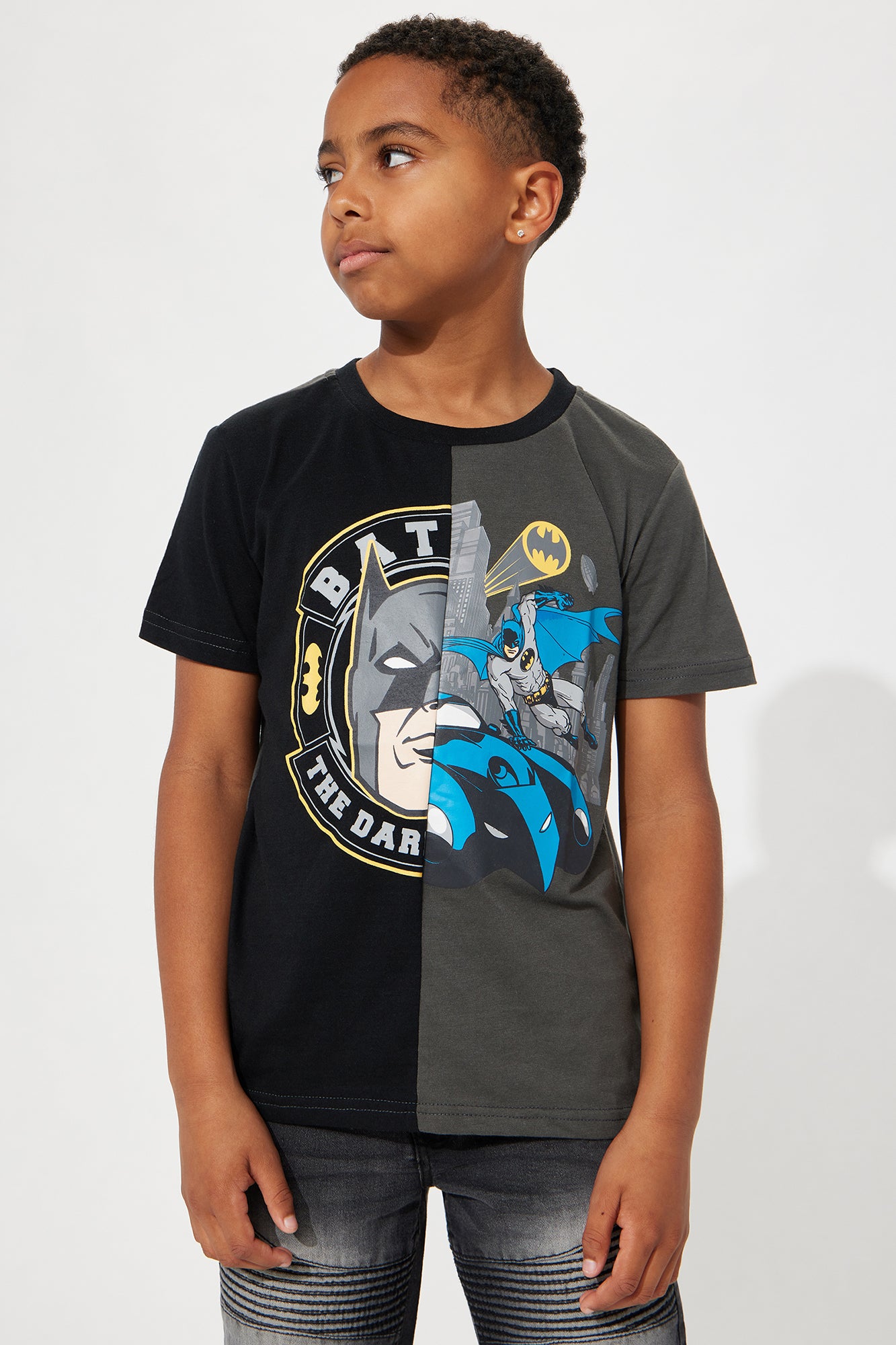 Mini Batman The Dark Knight Split Dye Tee