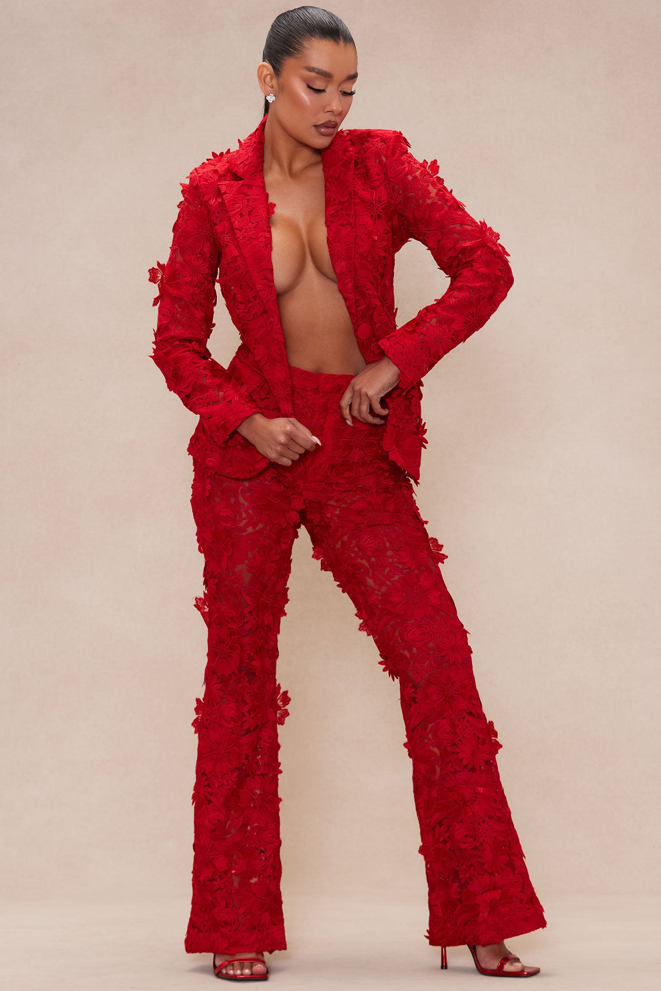 Denise Embroidered Pants