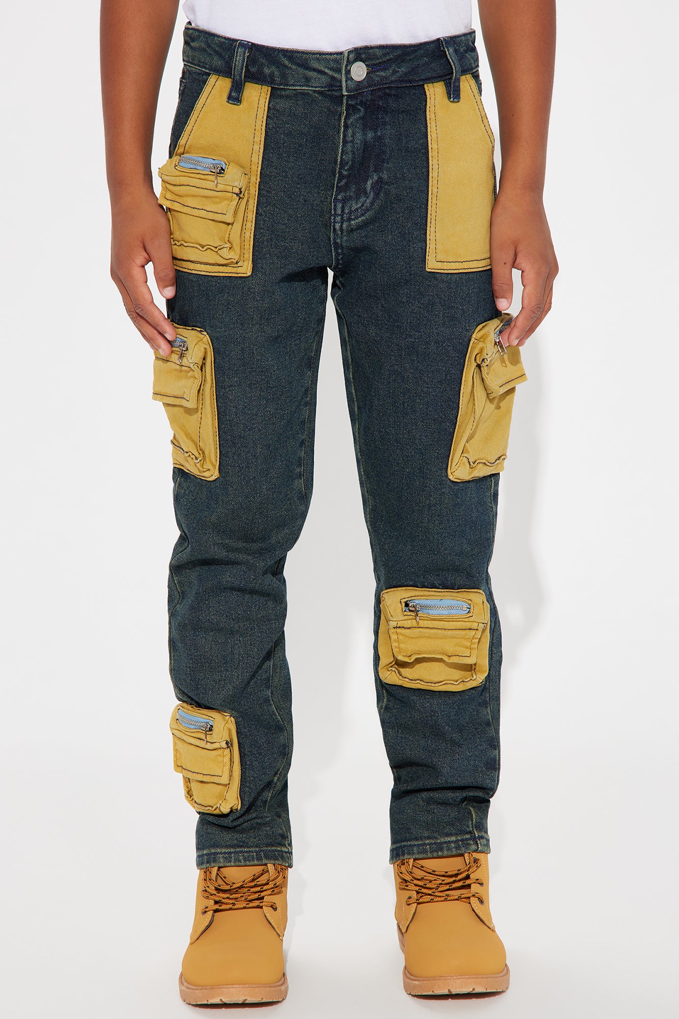 Mini Constructed To Be Made Special Cargo Jean