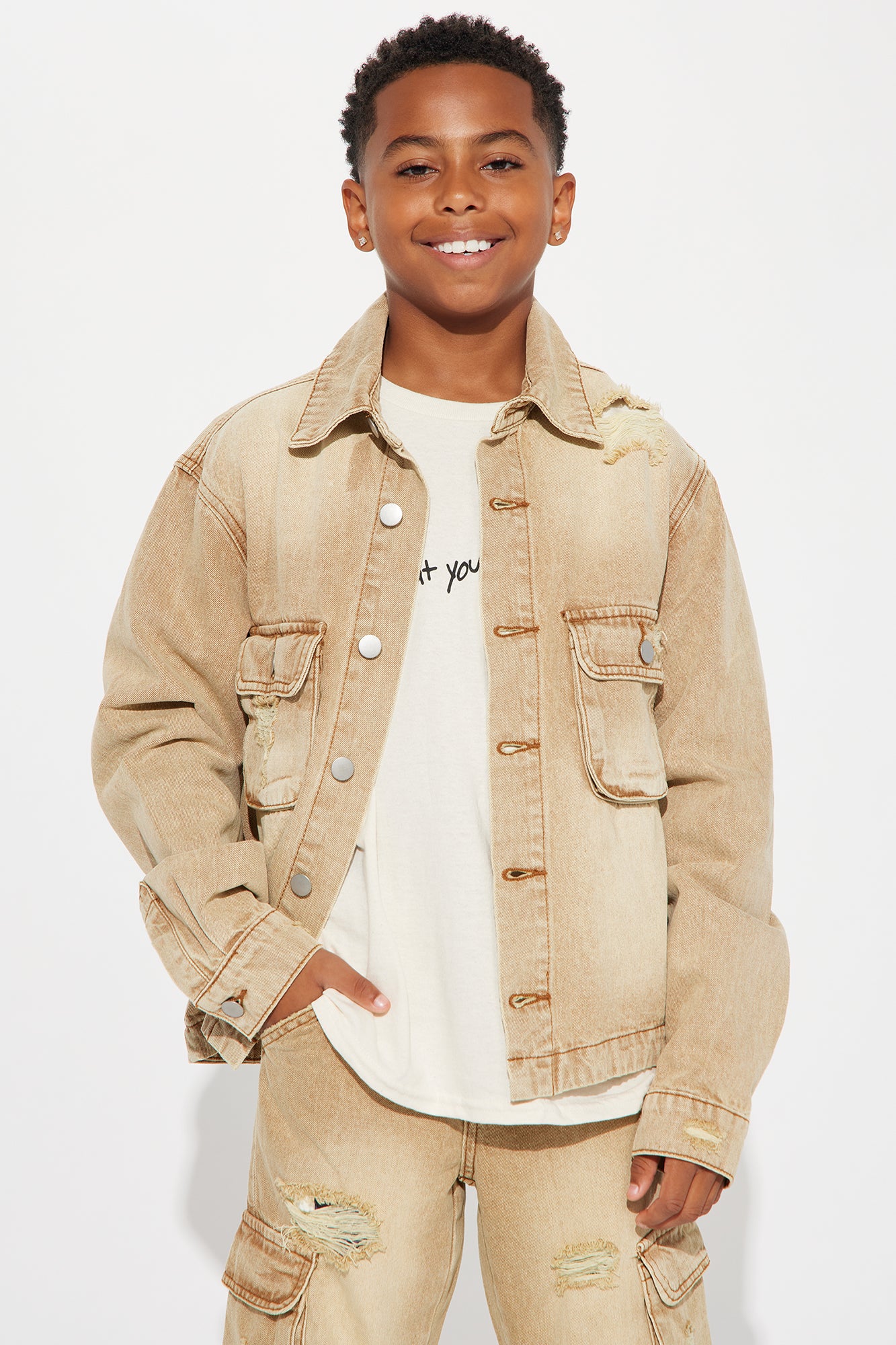 Mini Can't Catch My Drive Trucker Jacket