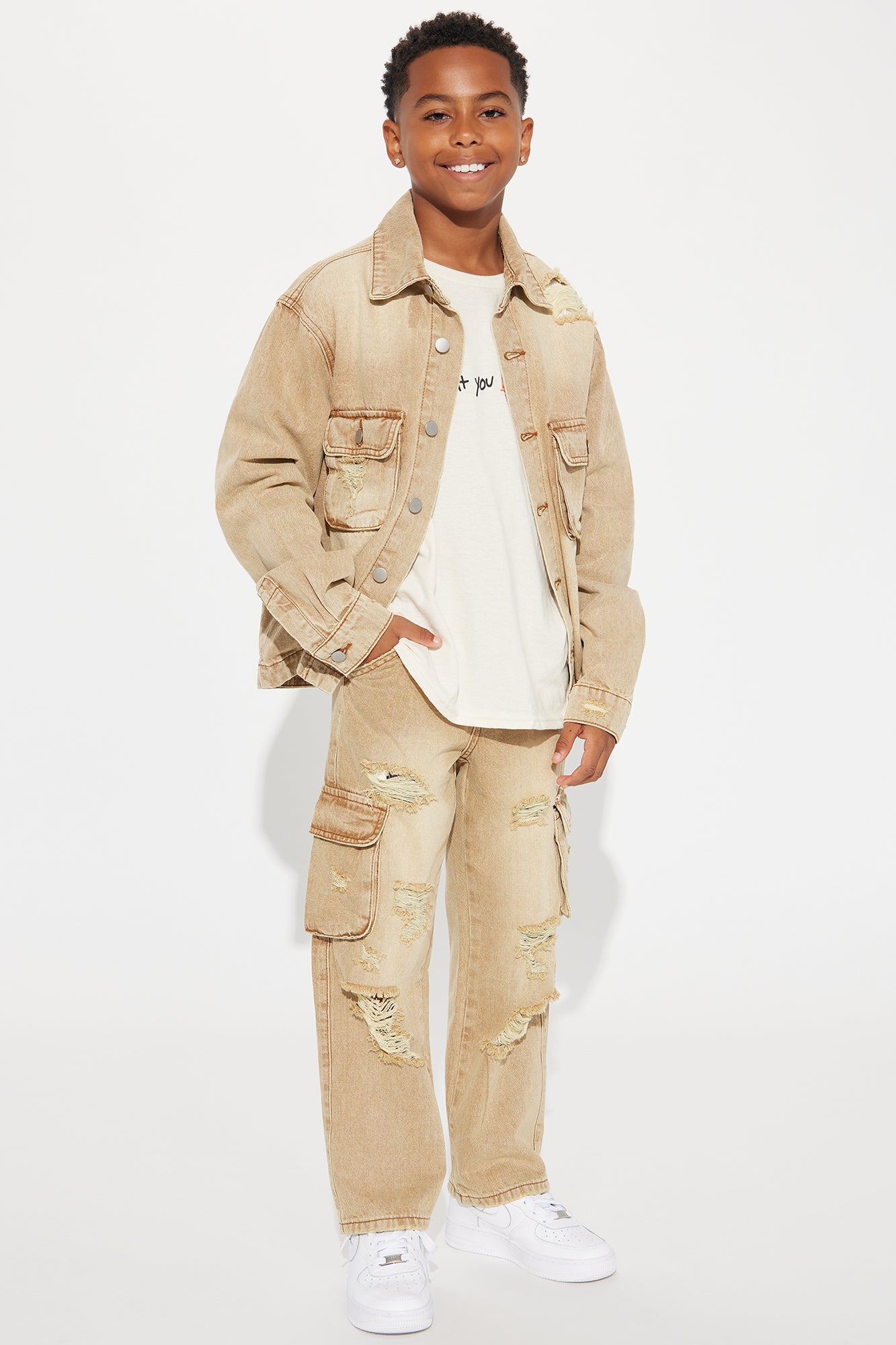 Mini Can't Catch My Drive Cargo Jean