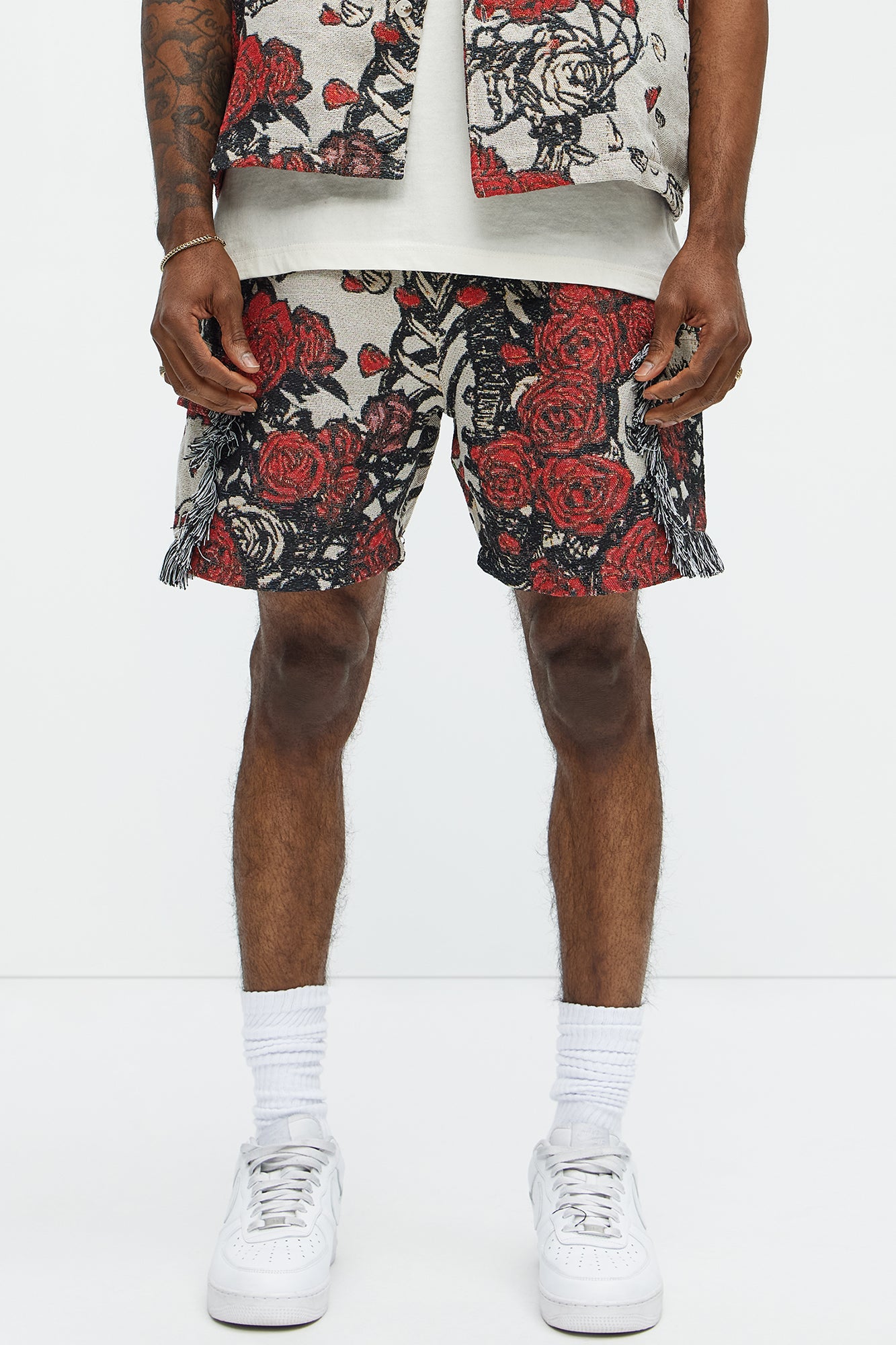Petals Tapestry Shorts