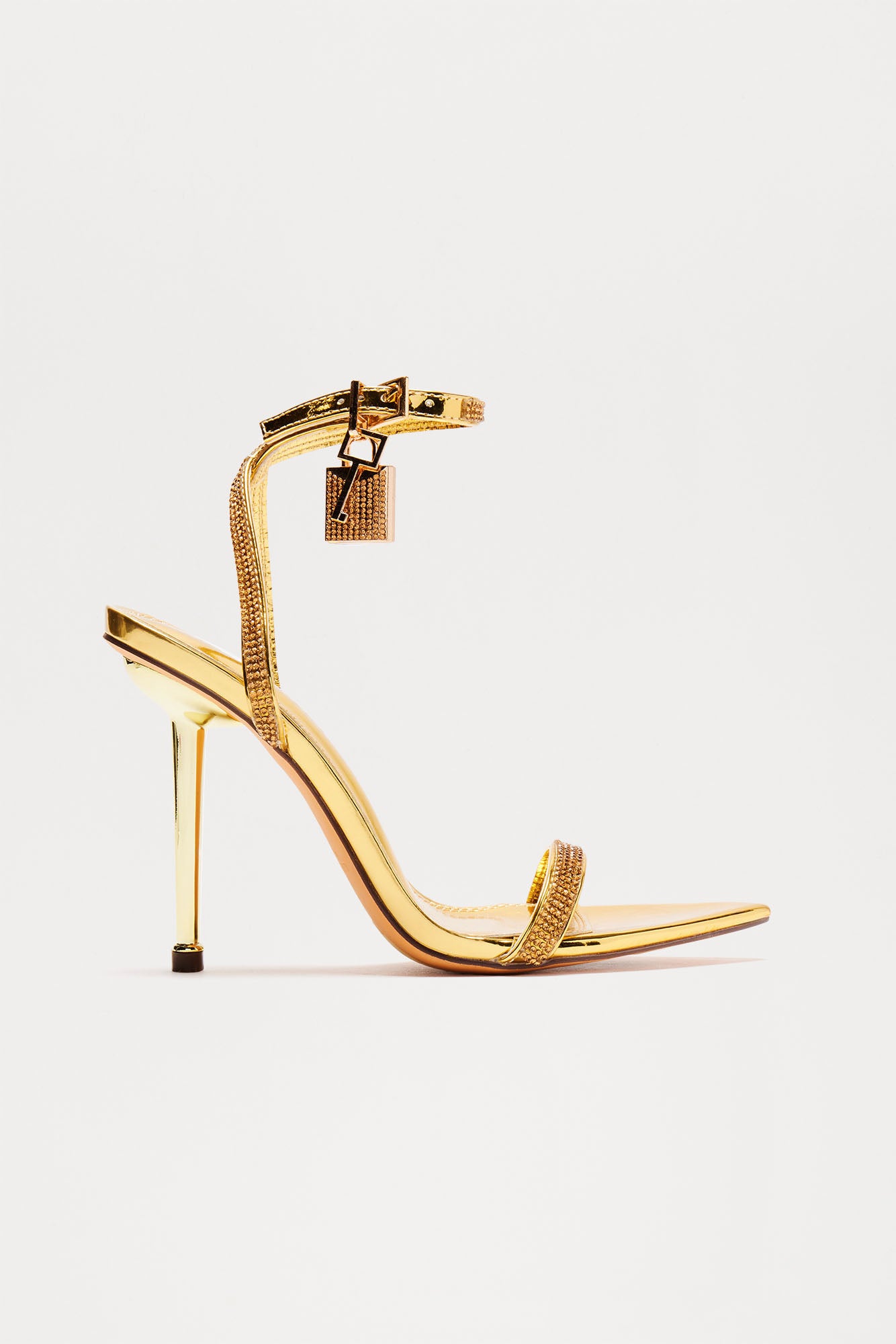 Electra Metallic Heels