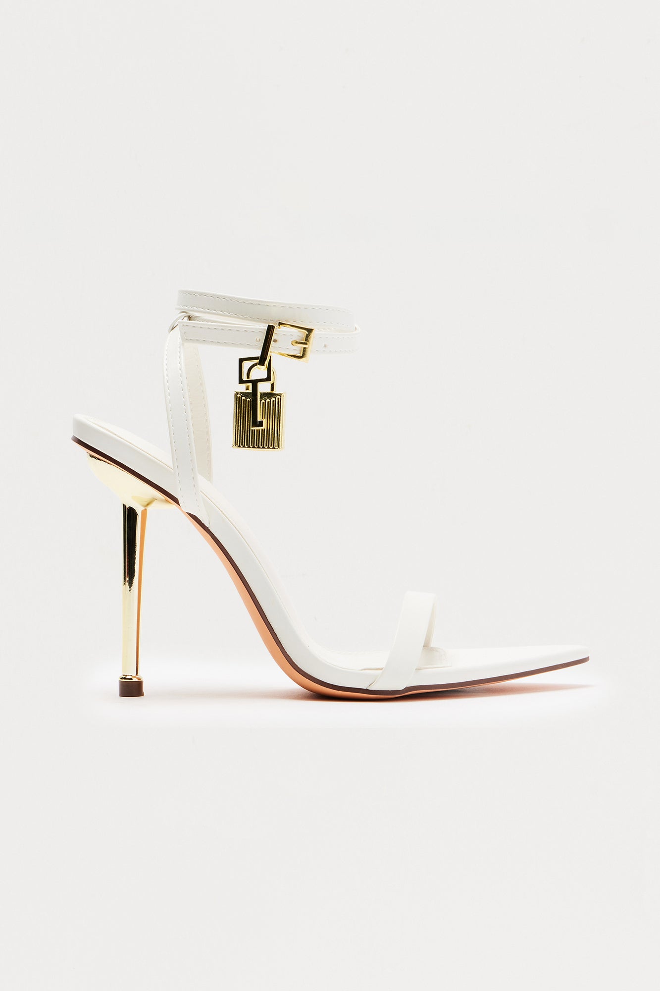 Locked In Your Love Heeled Sandals