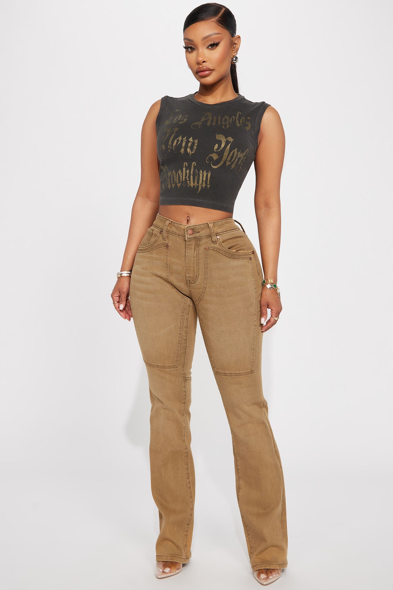 Headed West Straight Leg Pant