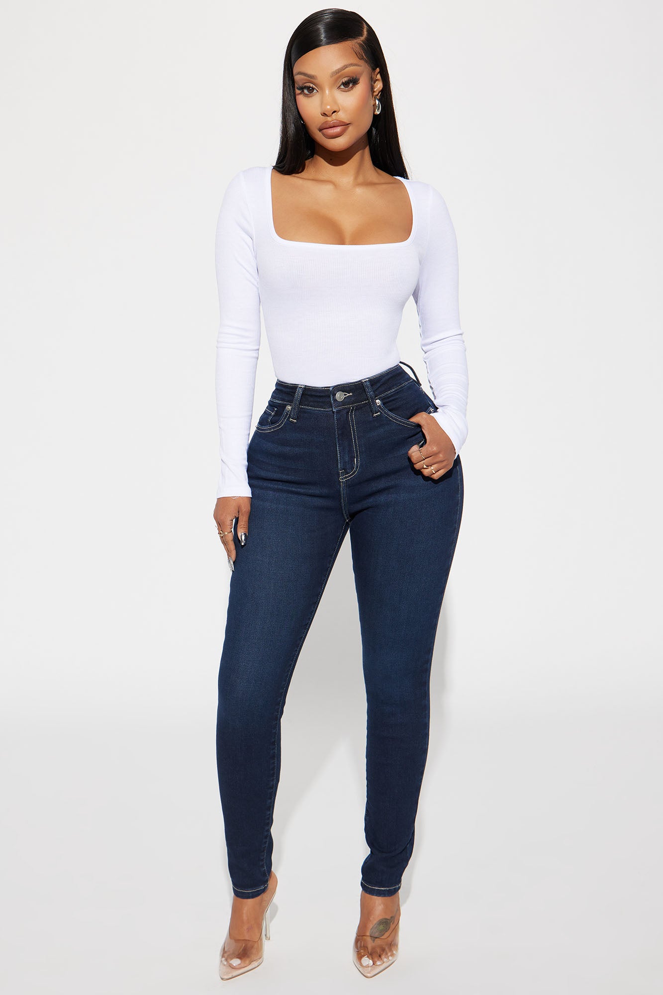 Just Right Sculpting Stretch Skinny Jeans