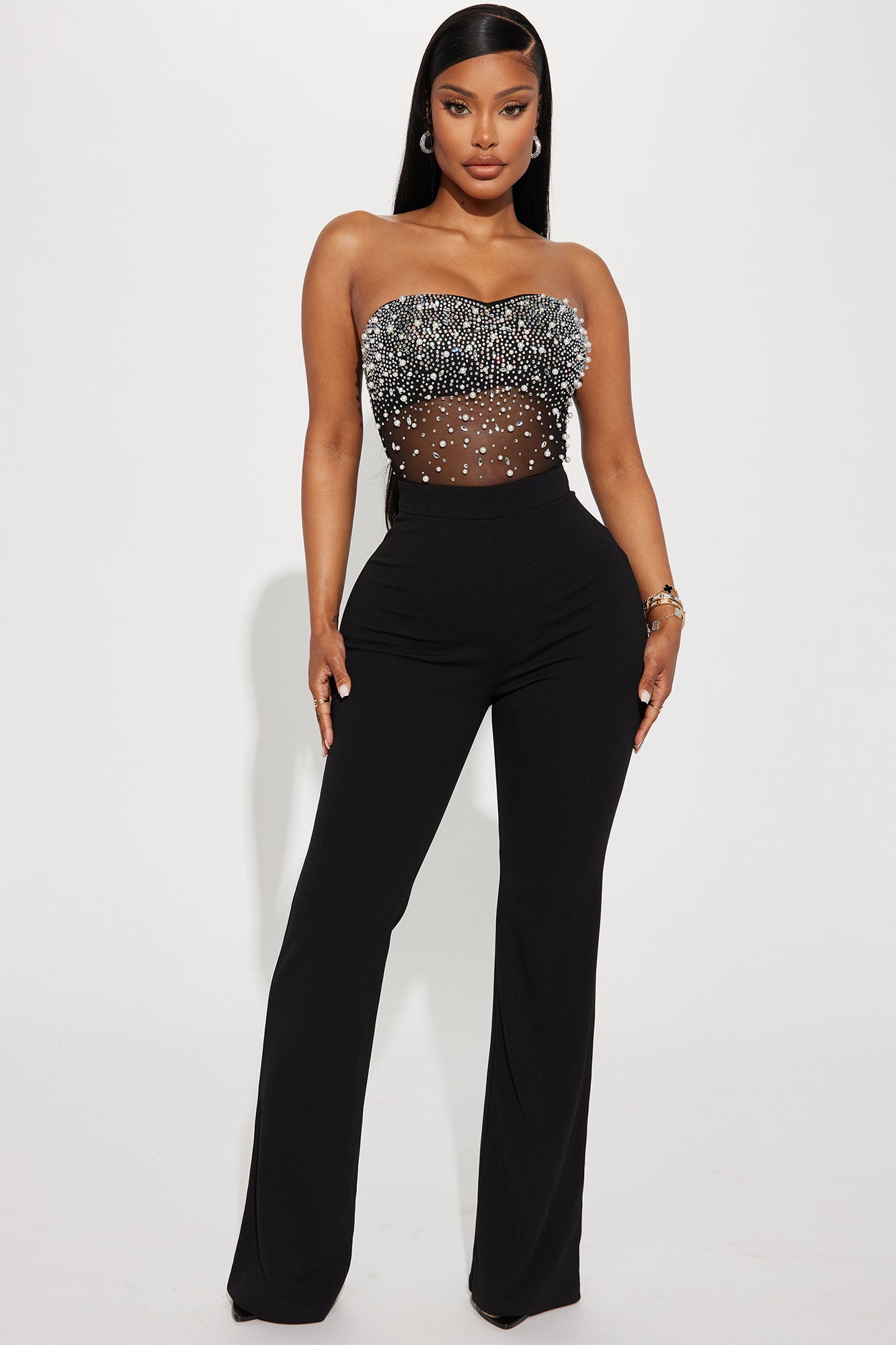 Dream Girl Embellished Jumpsuit