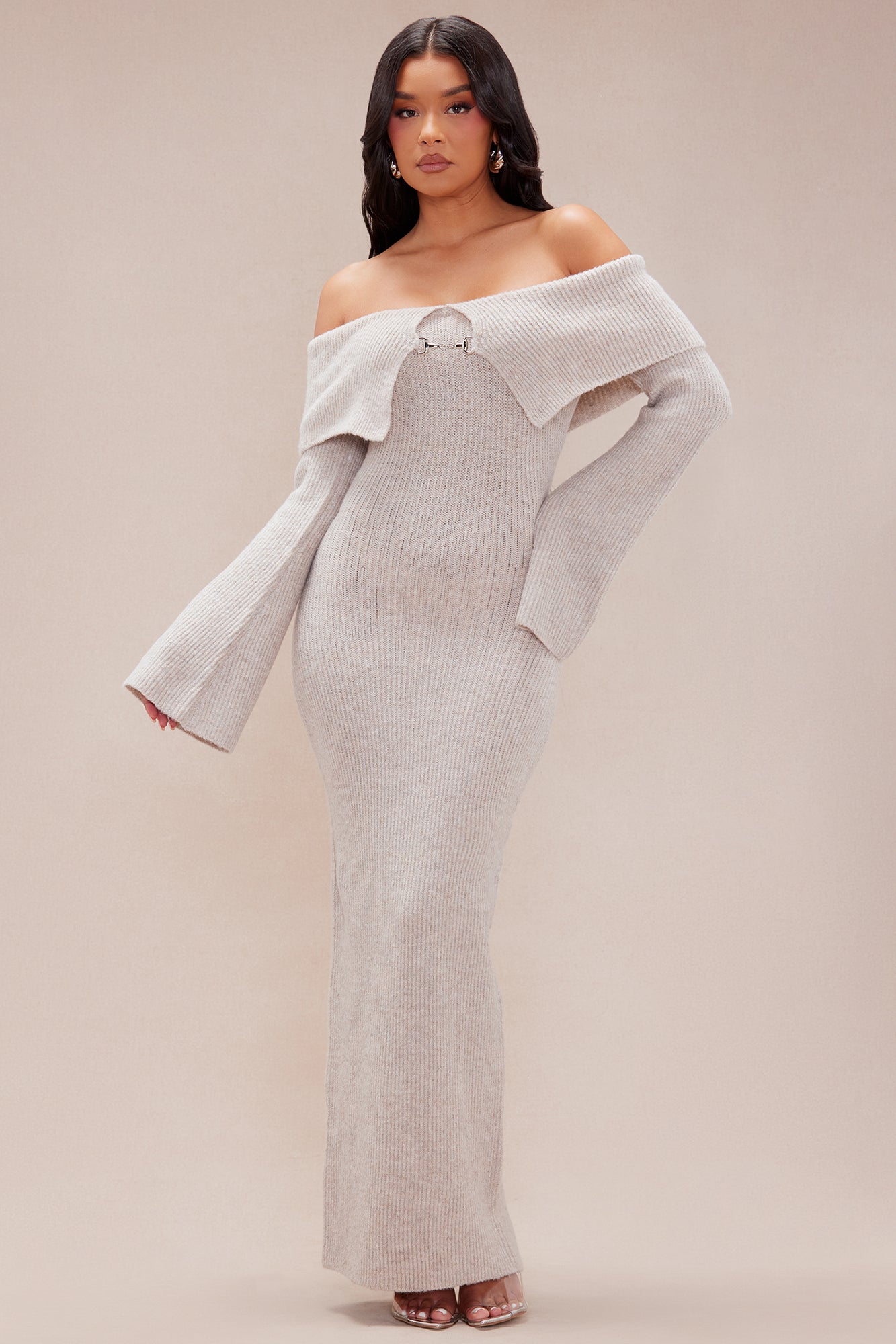 Camille Sweater Maxi Dress