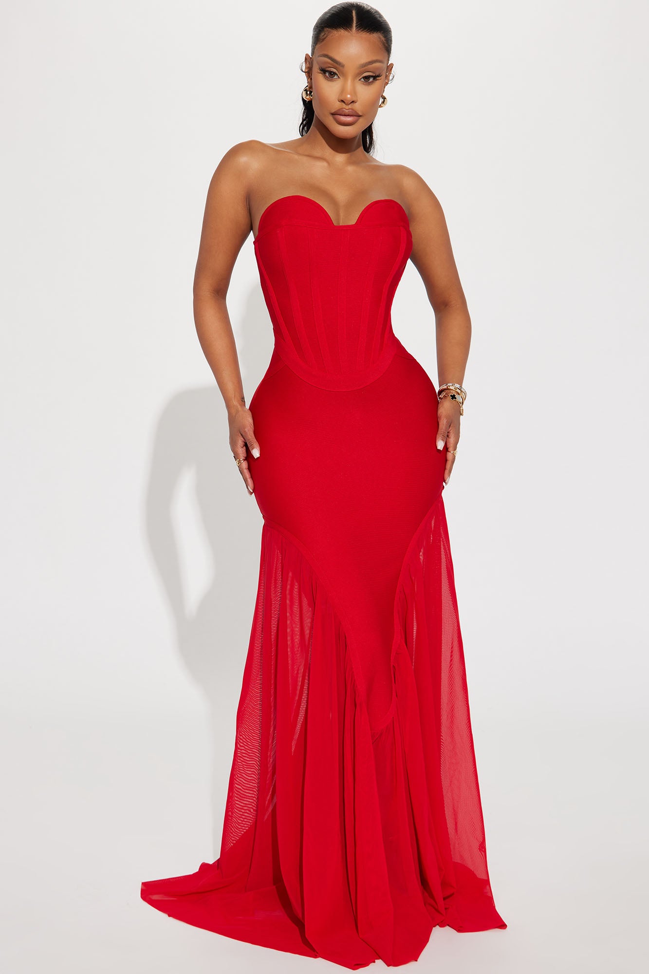 Ana Bandage Gown