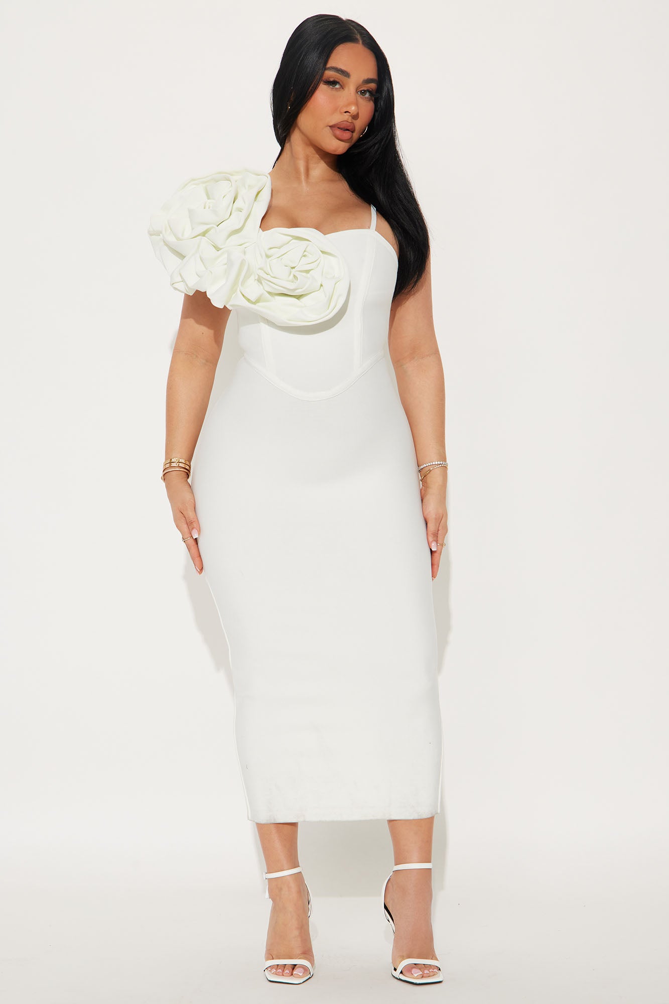 Mary Bandage Midi Dress