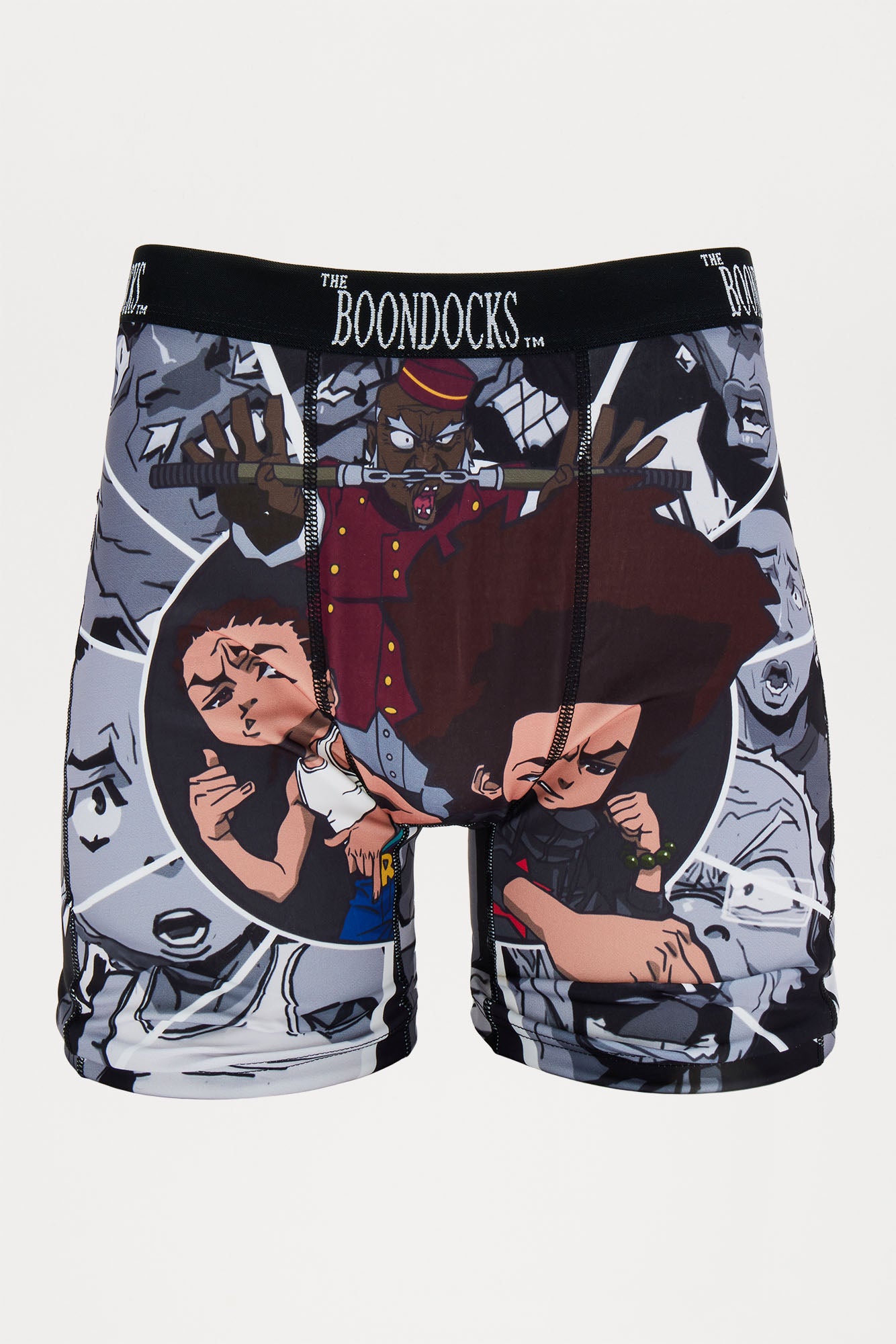 The Boondocks Comic Boxer Brief