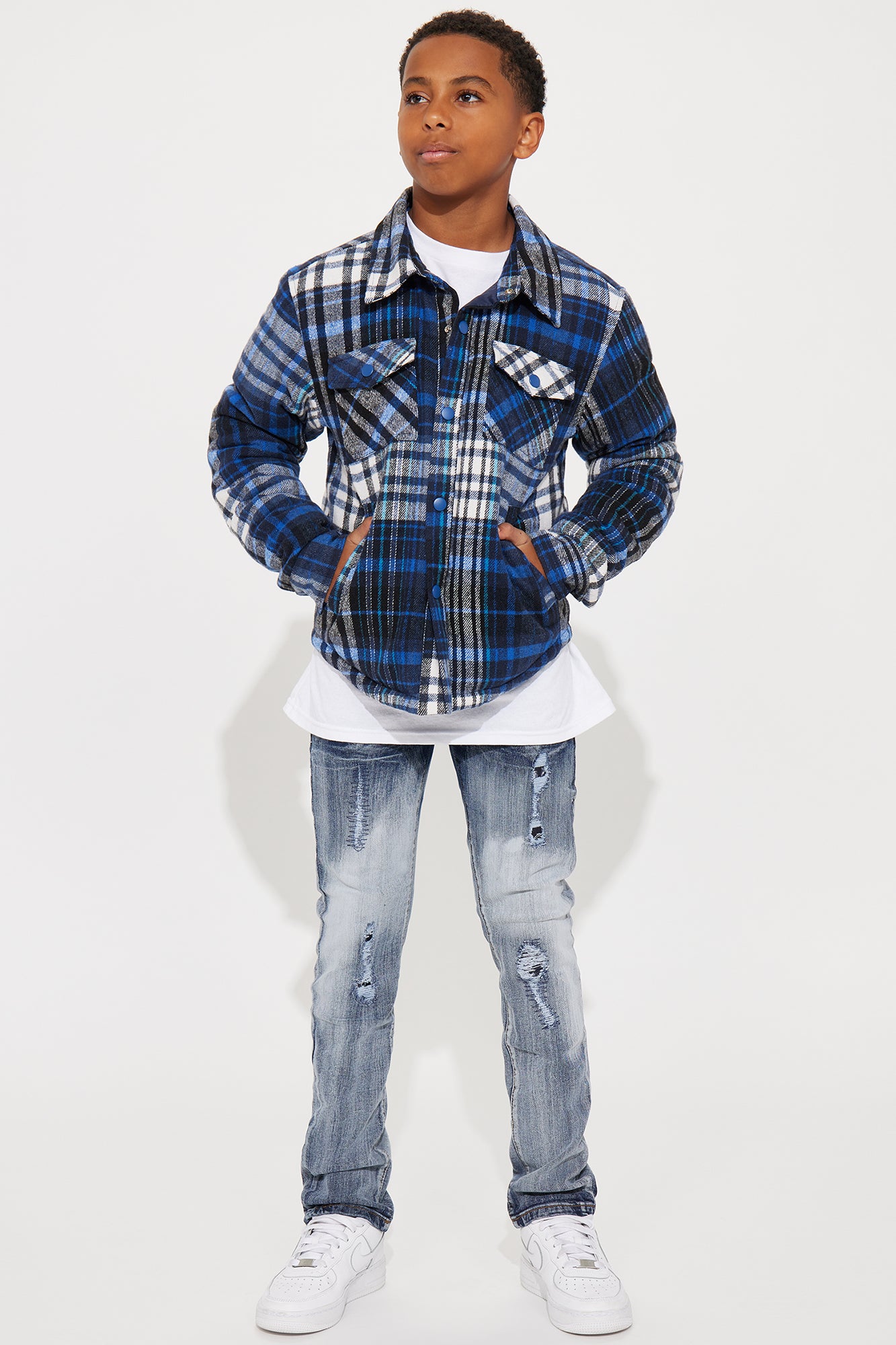 Mini You're Right Stretch Denim Skinny Jeans