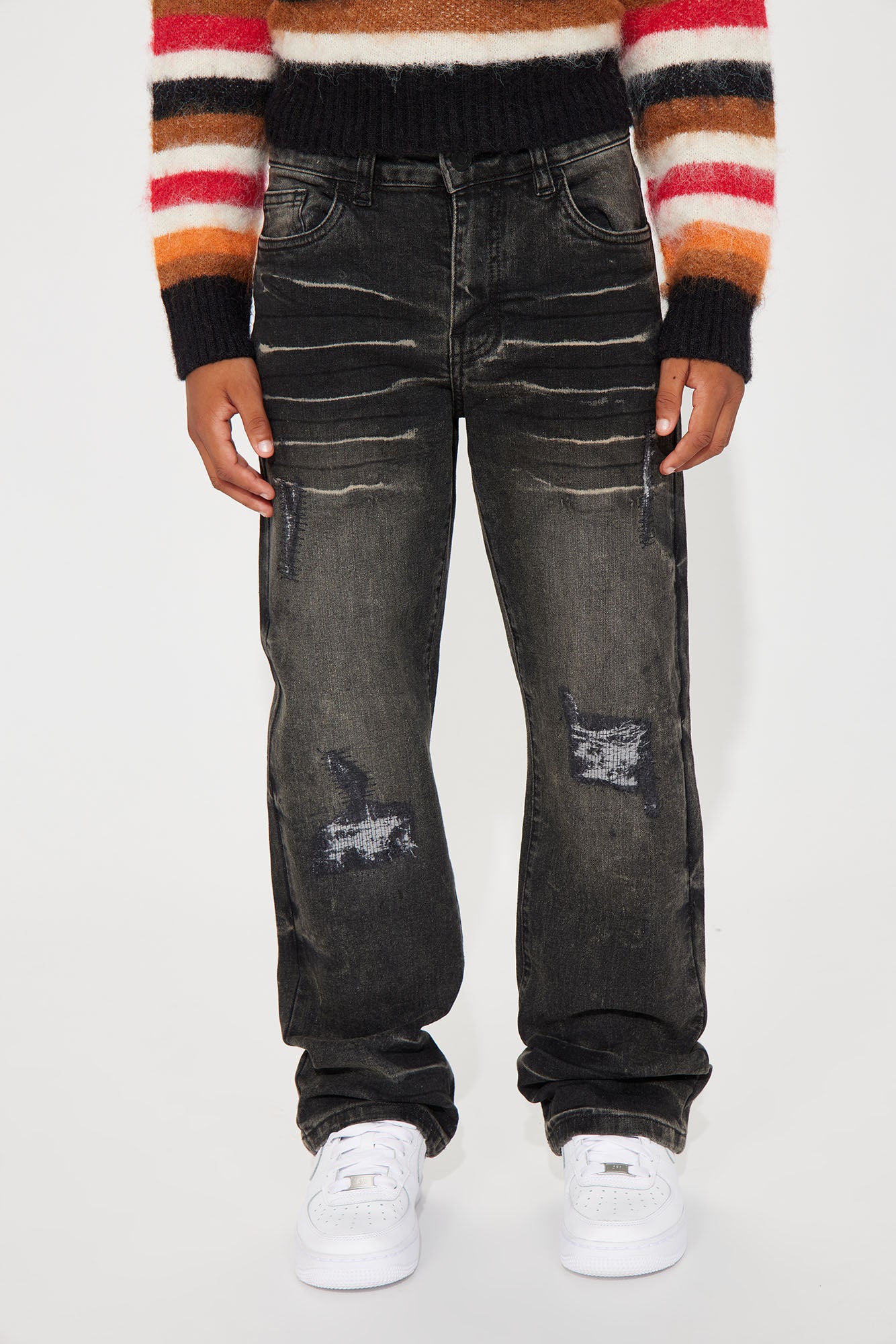 Mini Idol Stretch Denim Skinny Jeans