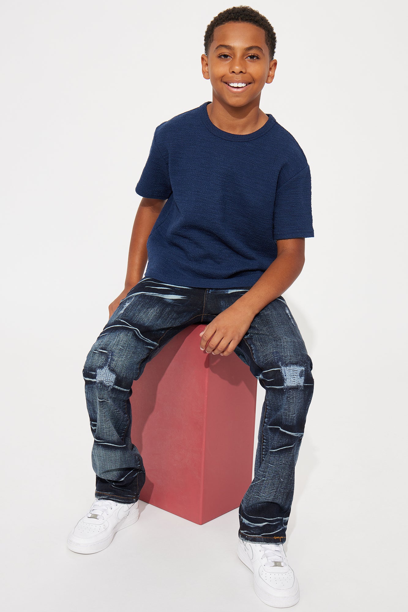 Mini King Stretch Denim Skinny Jeans