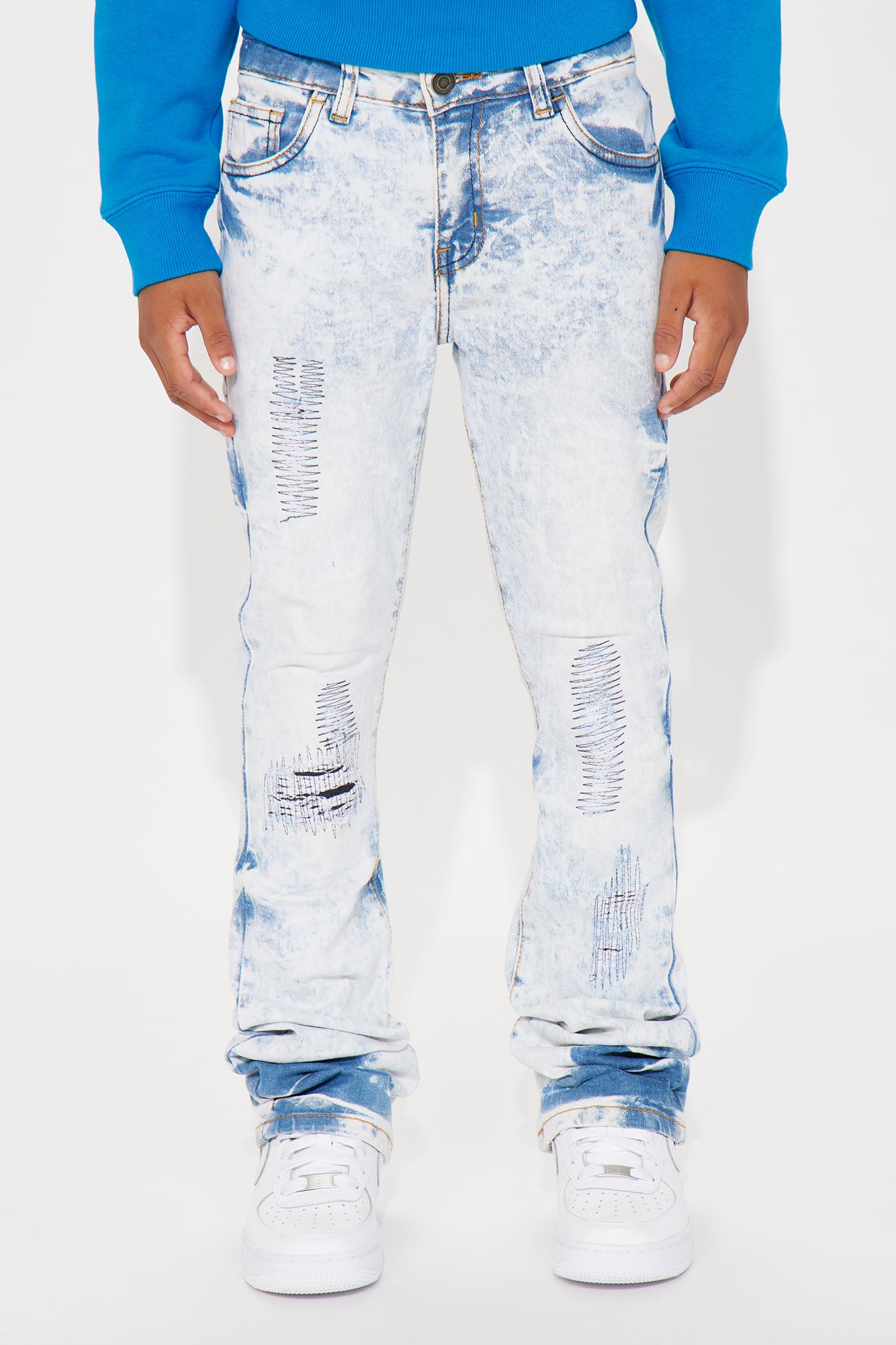 Mini Party Animal Stretch Denim Skinny Jeans