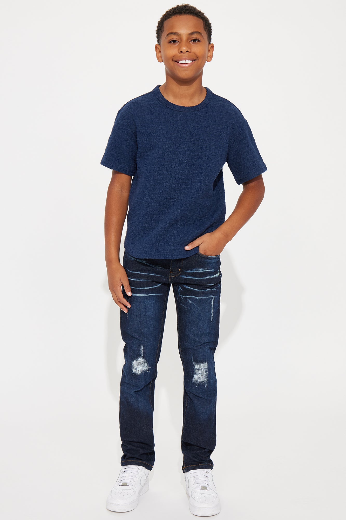 Mini Future Thinker Stretch Denim Skinny Jeans
