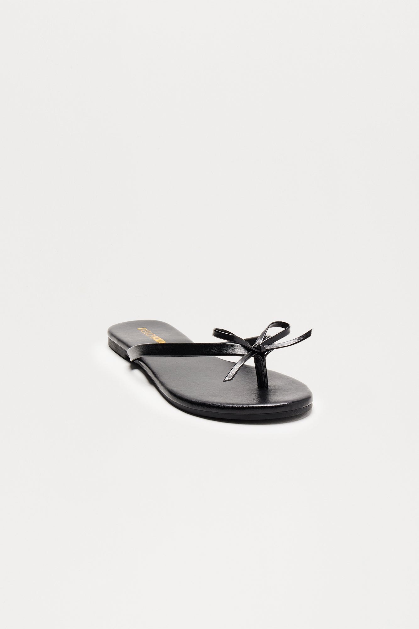 Coral Bow Flip Flops