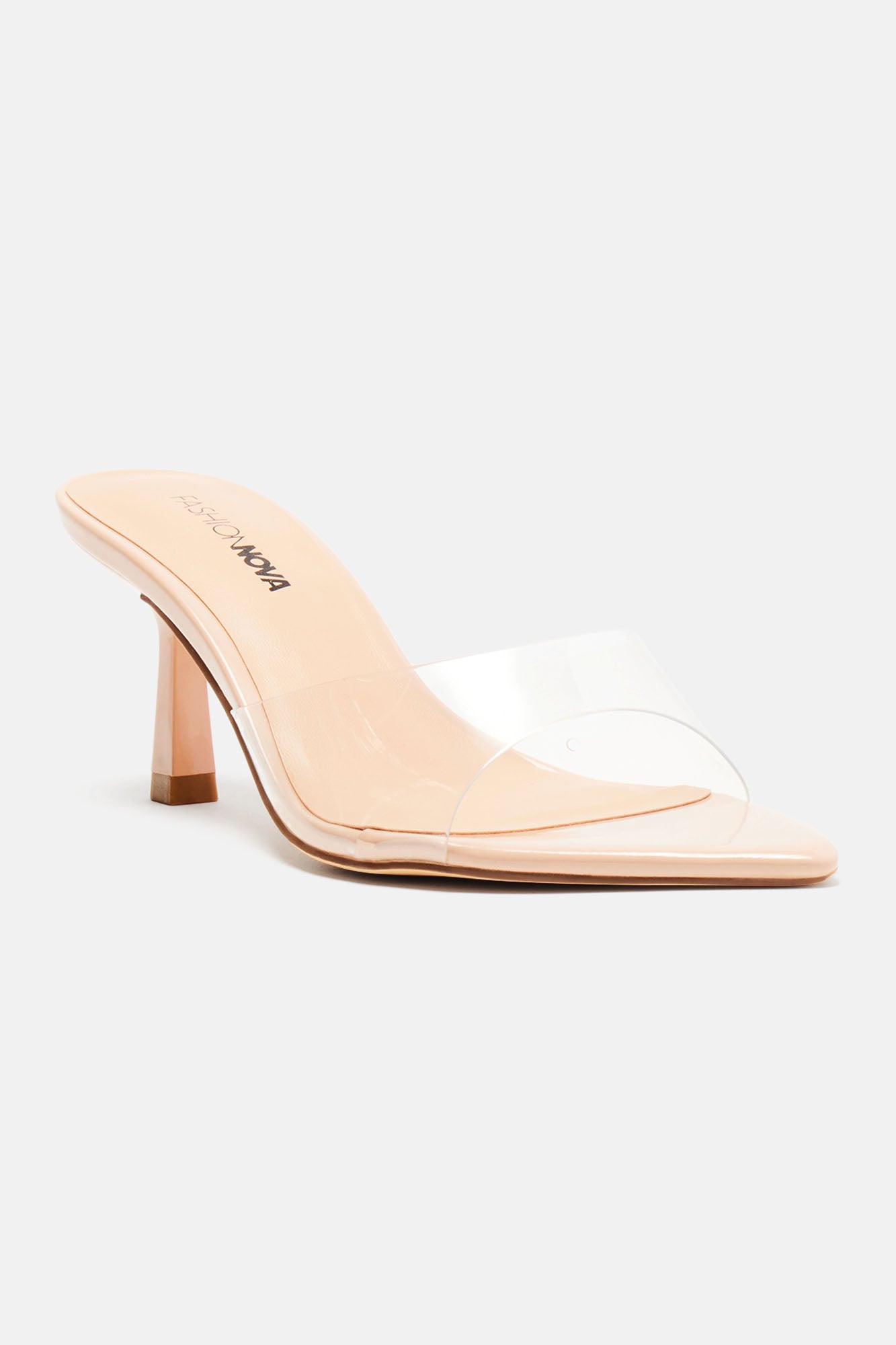 Only Have Eyes For You Heeled Mules