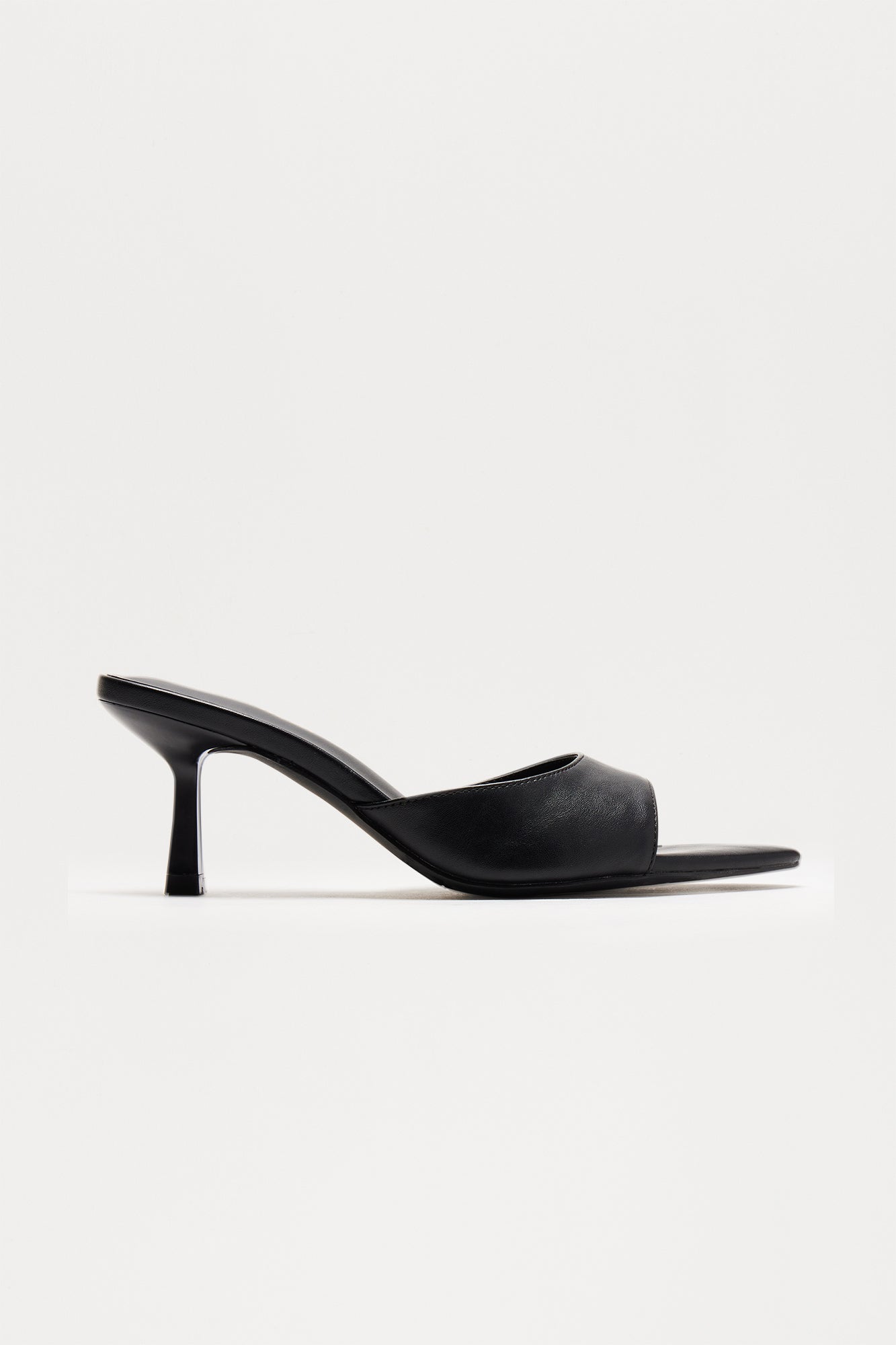 Only Have Eyes For You Heeled Mules