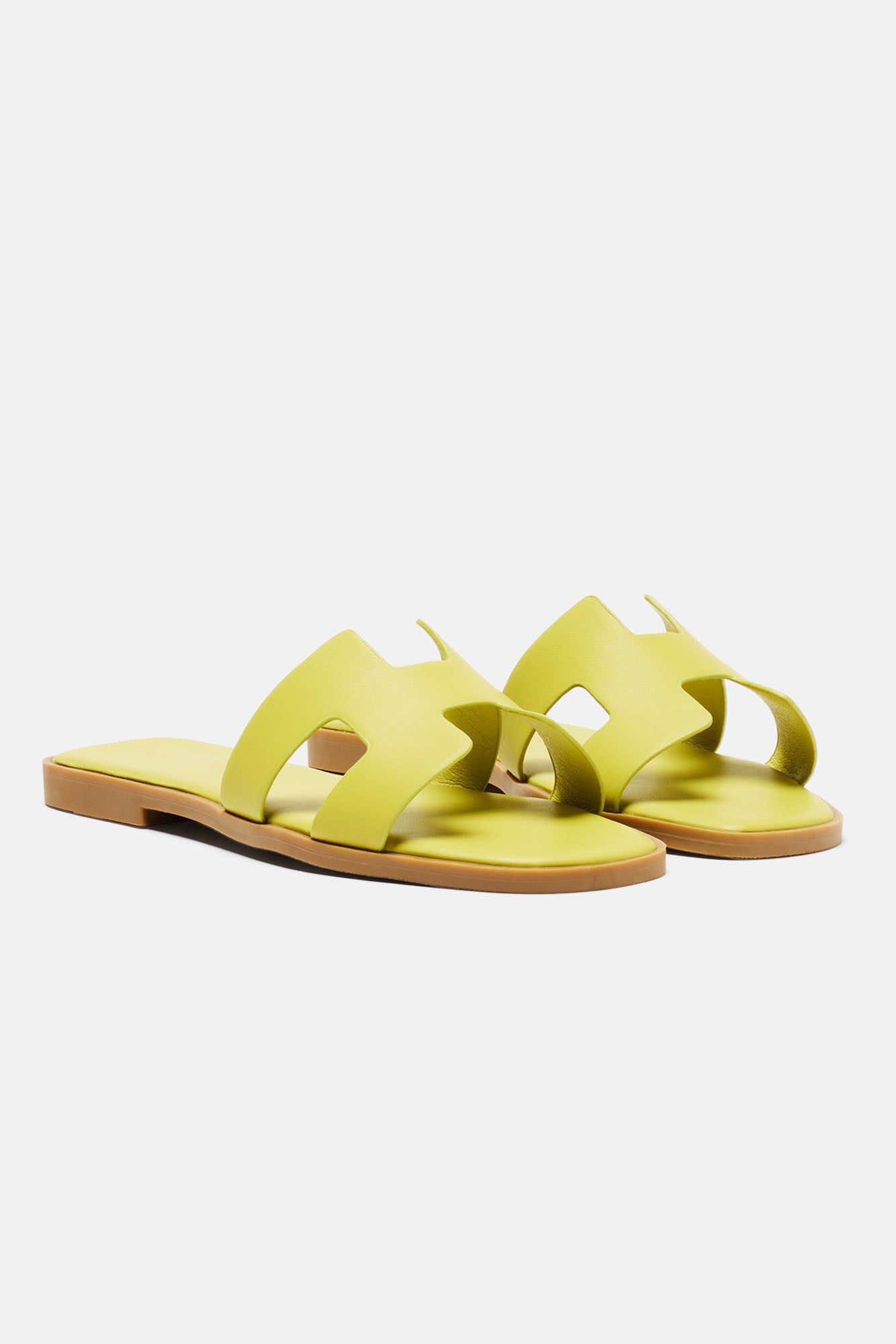 Slice Of Paradise Flat Sandals