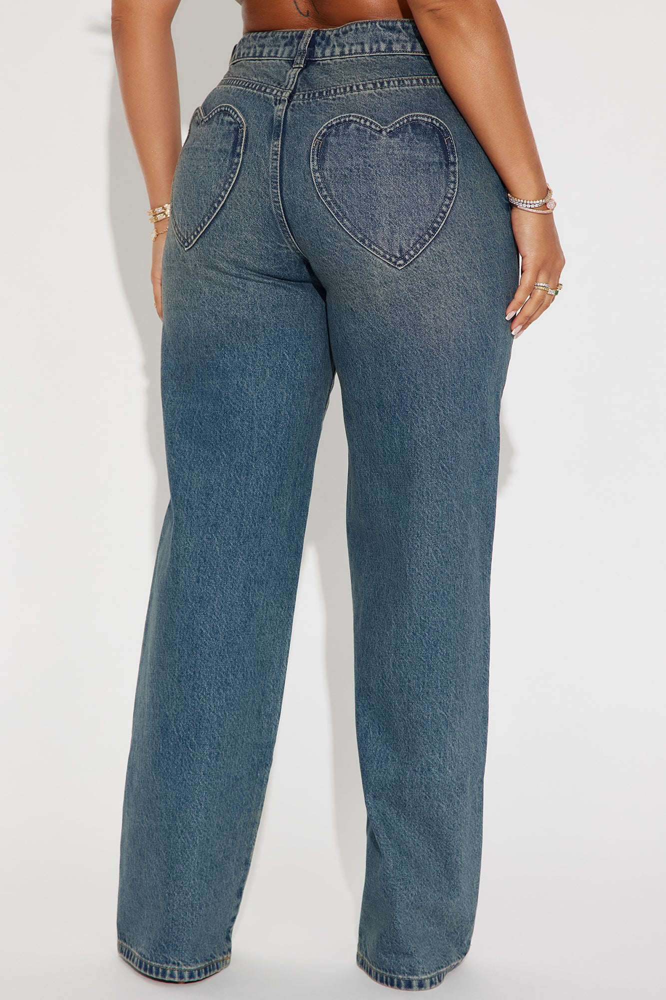 Match Made In Heaven Straight Leg Jeans