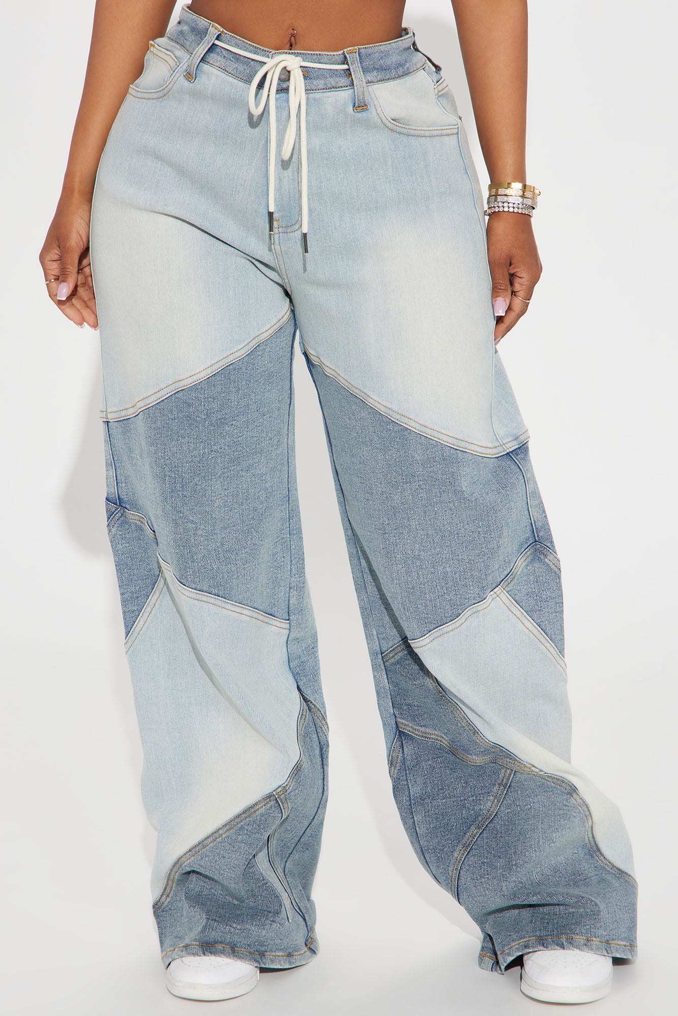 Better Shape Up Stretch Baggy Jeans