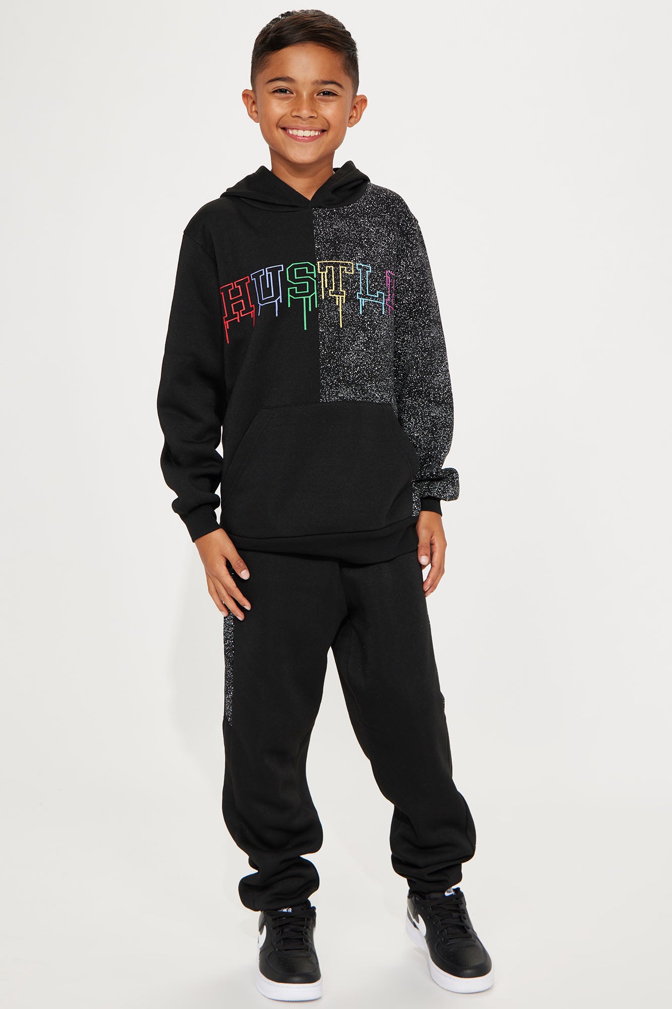 Mini Hustle All On Me Fleece Jogger Set