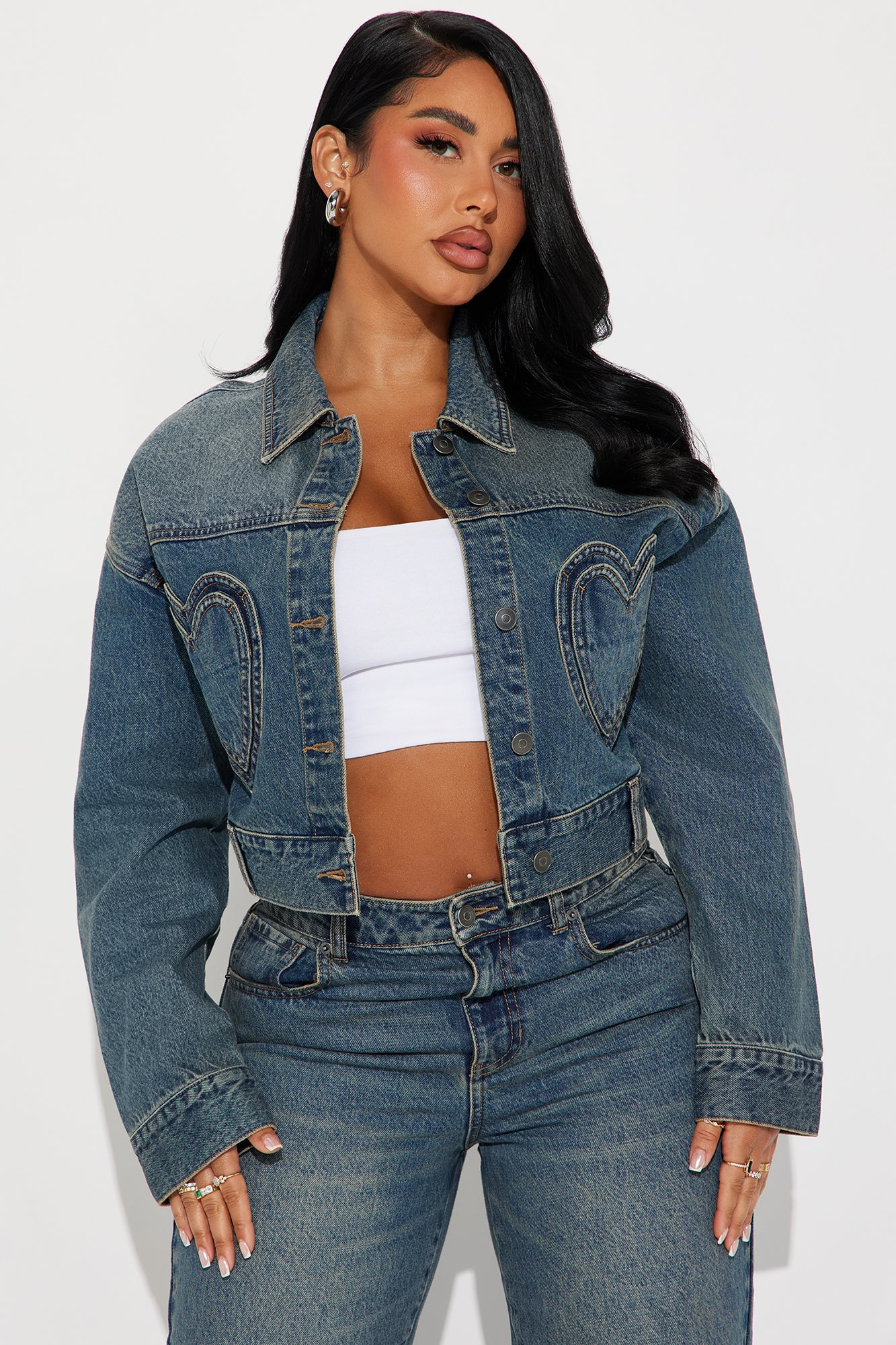 Match Made In Heaven Denim Jacket