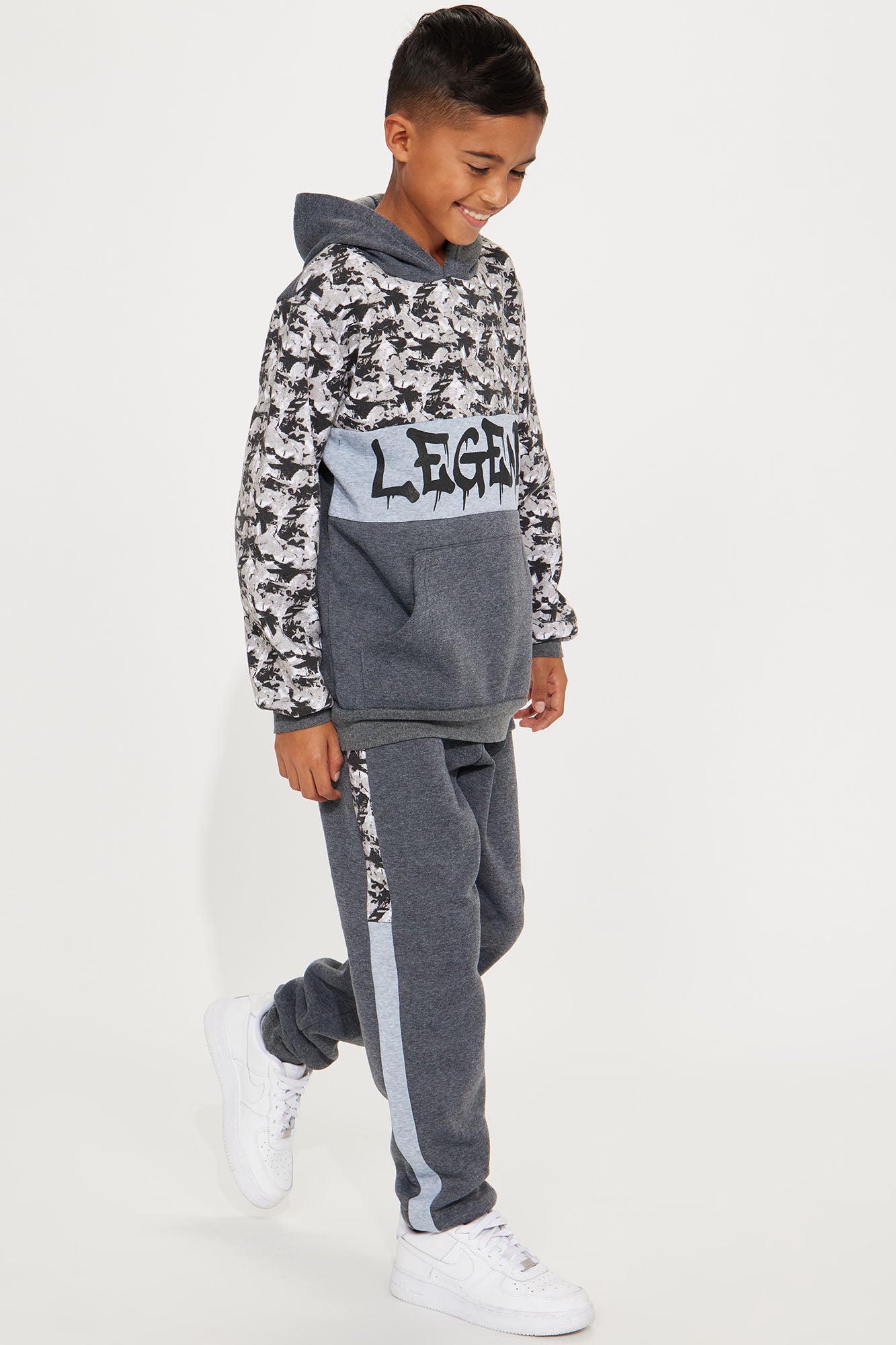Mini Legend In The Making Fleece Jogger Set