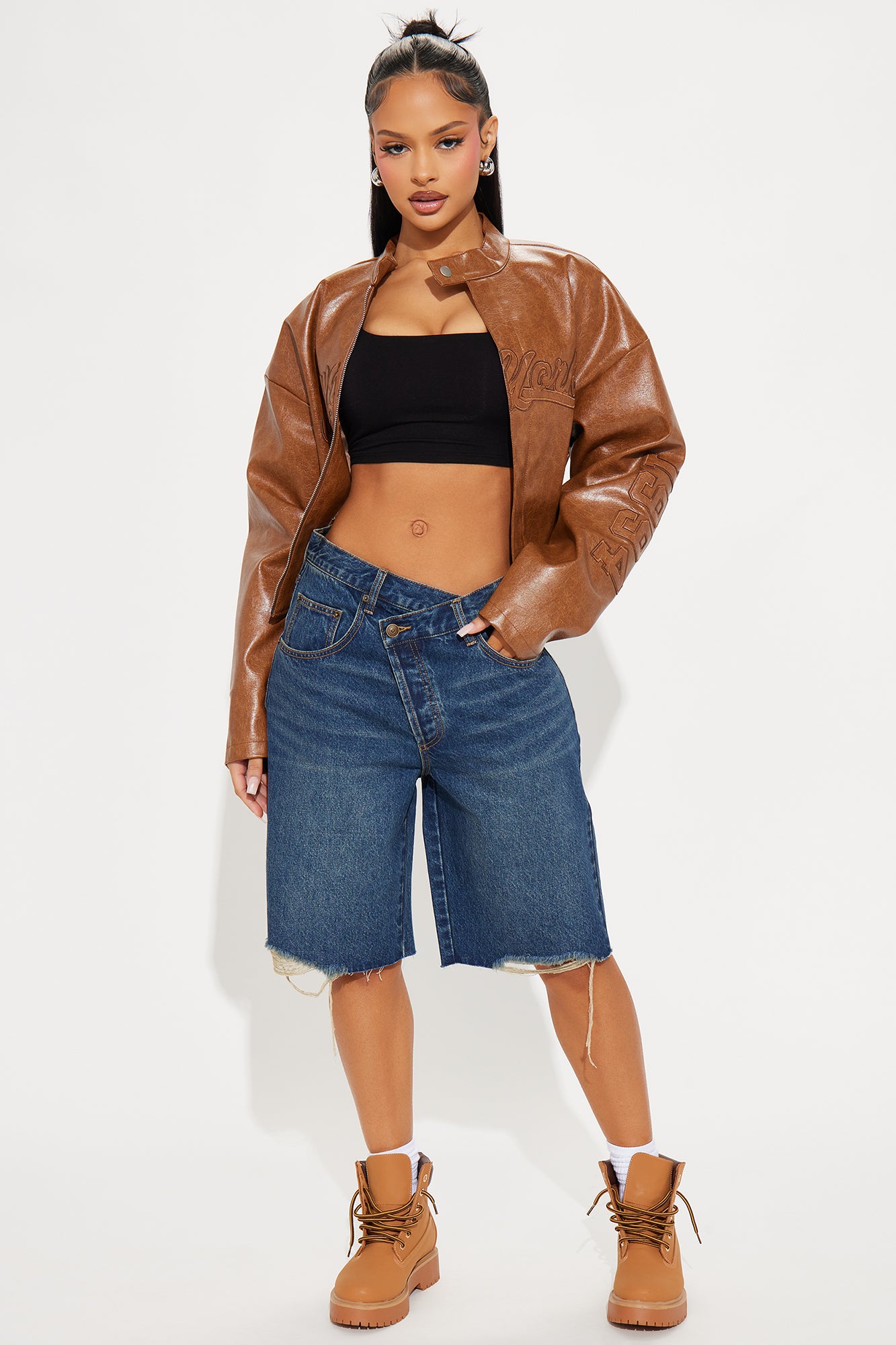 The Crossover Baggy Denim Jorts
