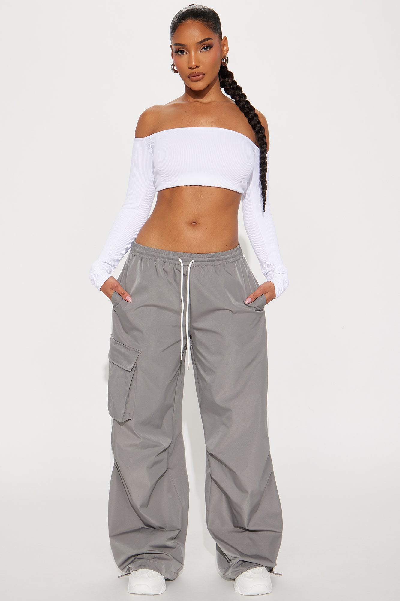 Catch Up On Me Windbreaker Track Jogger