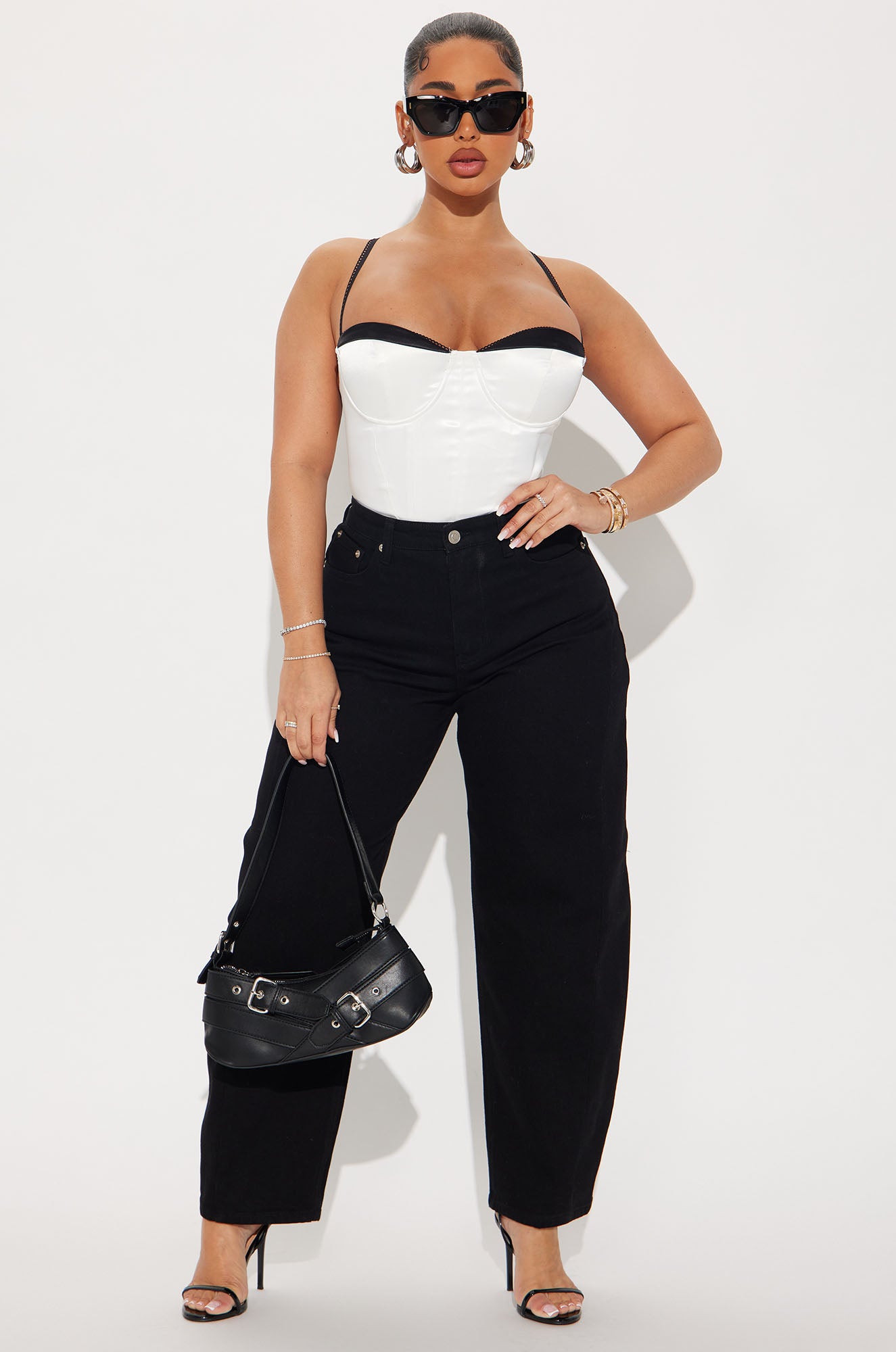 Allegra Barrel Pant