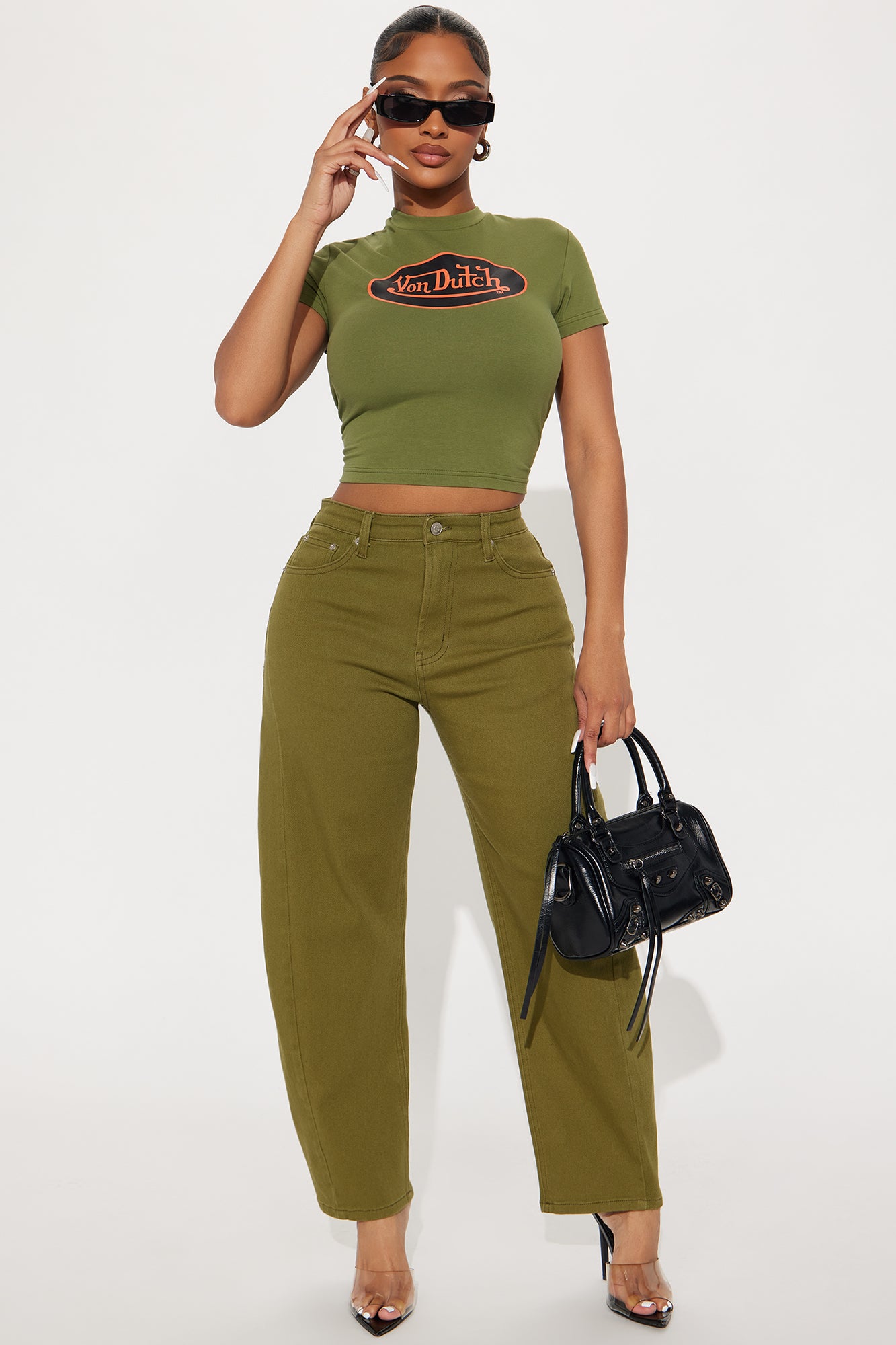 Allegra Barrel Pant