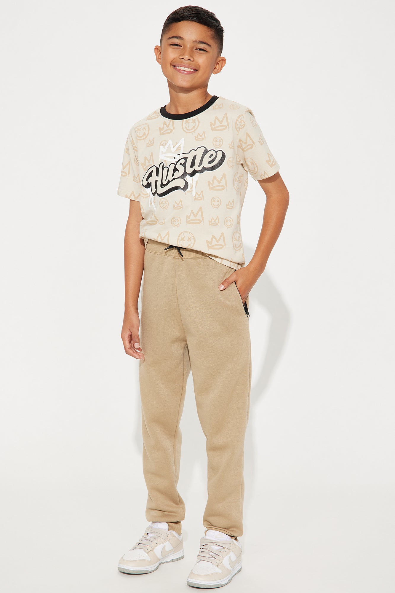 Mini Always Clean Fleece Joggers