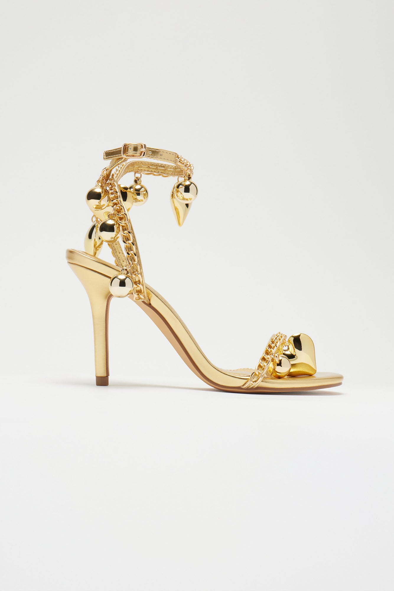 Borrowed Hearts Heeled Sandals