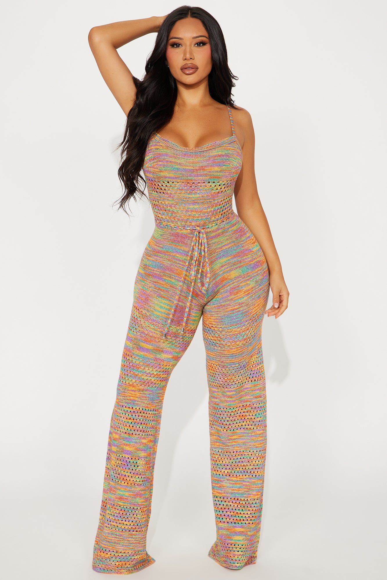 Only Fun Crochet Jumpsuit