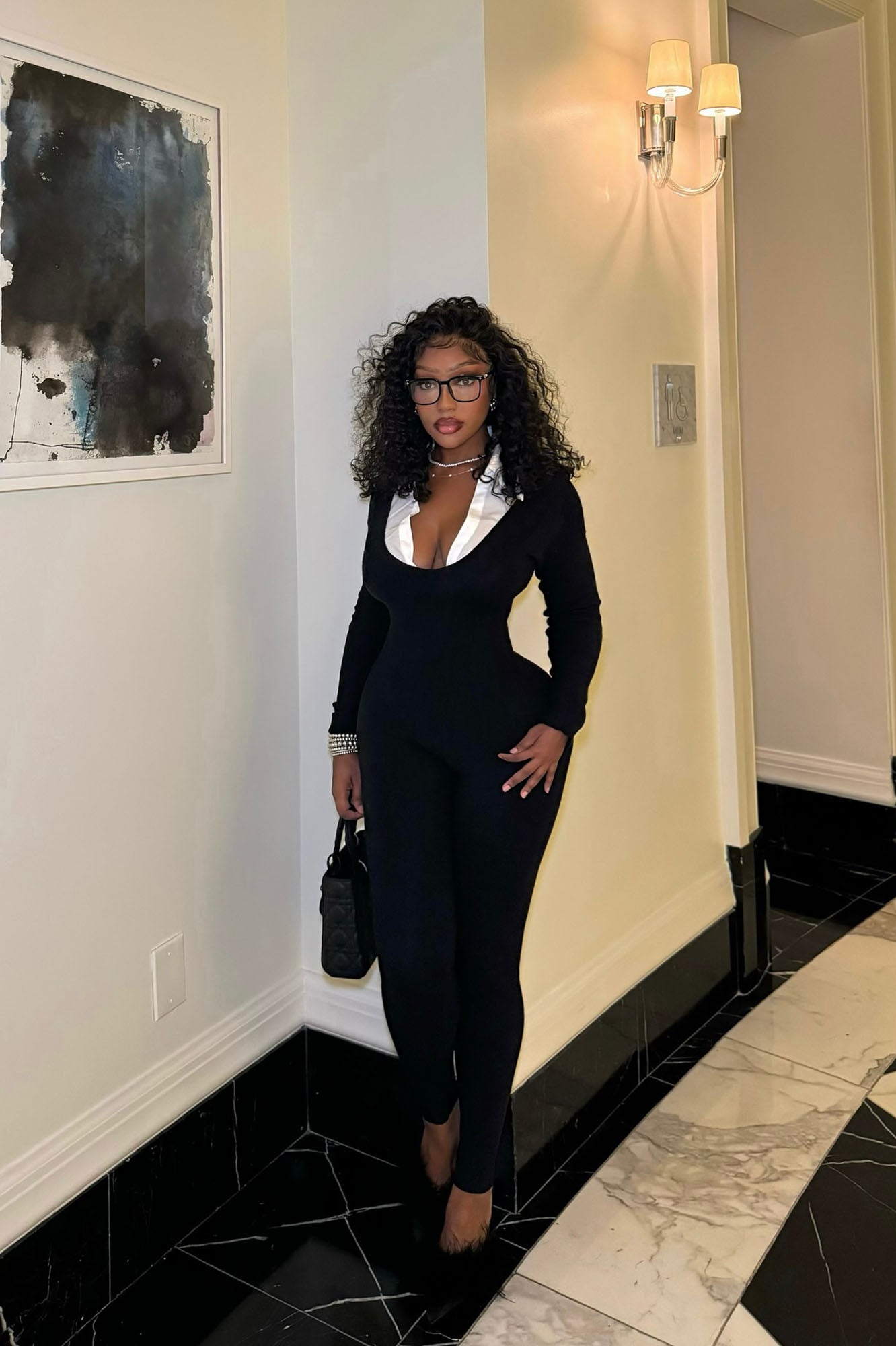 Prep In My Step Sweater Jumpsuit