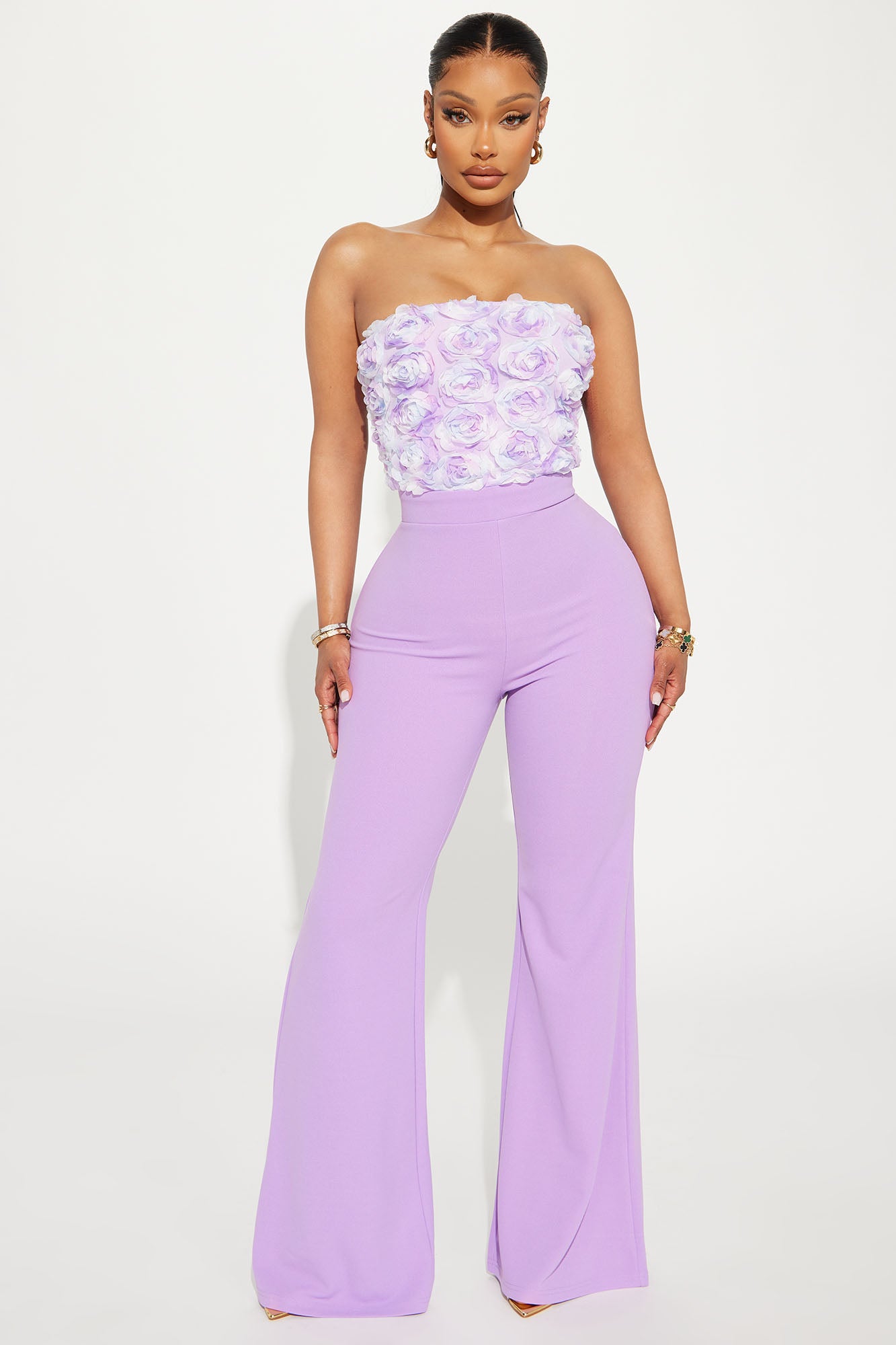 She's In Bloom Jumpsuit