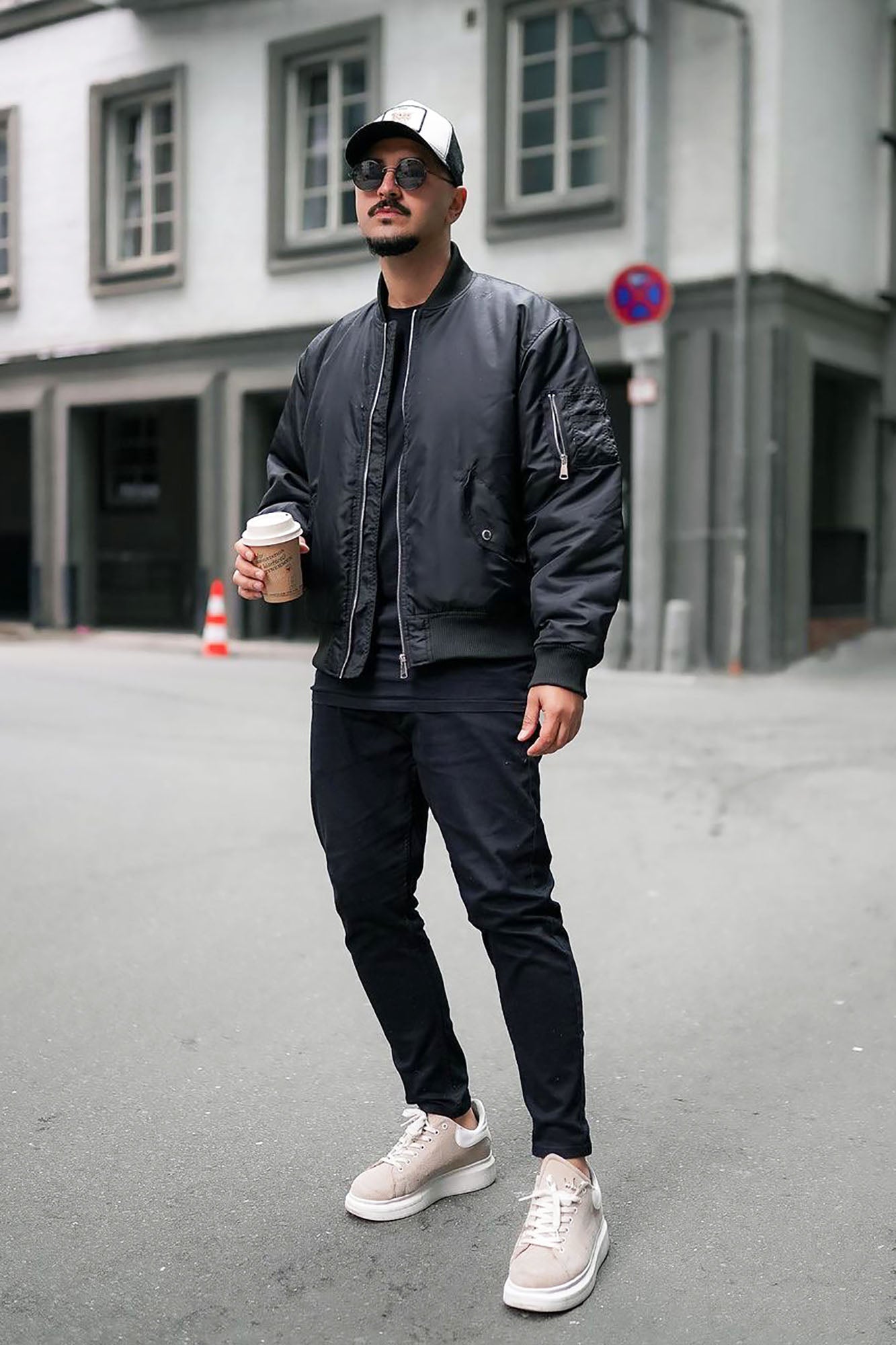 Classic Bomber Jacket