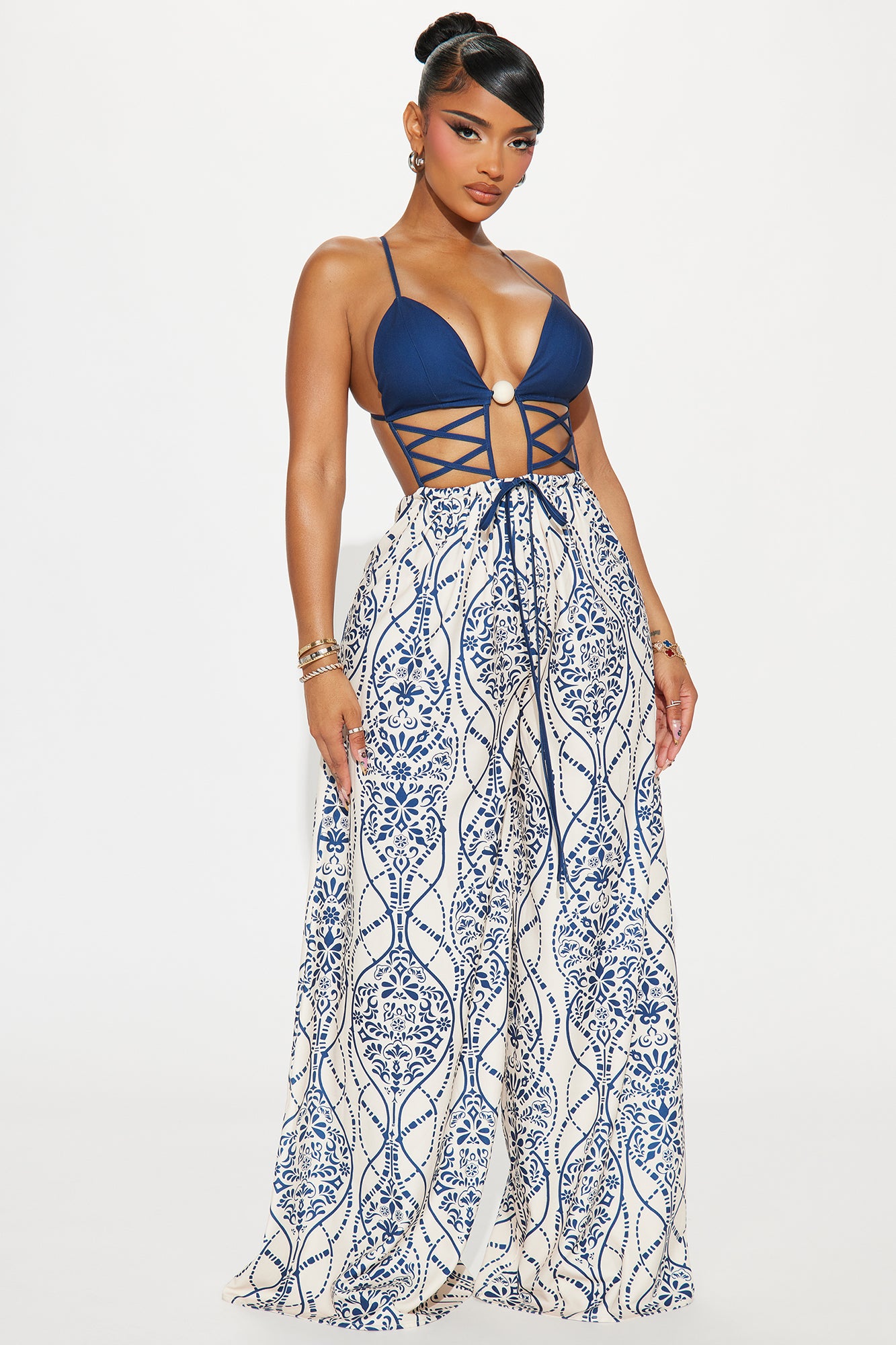 Caribbean Getaway Jumpsuit