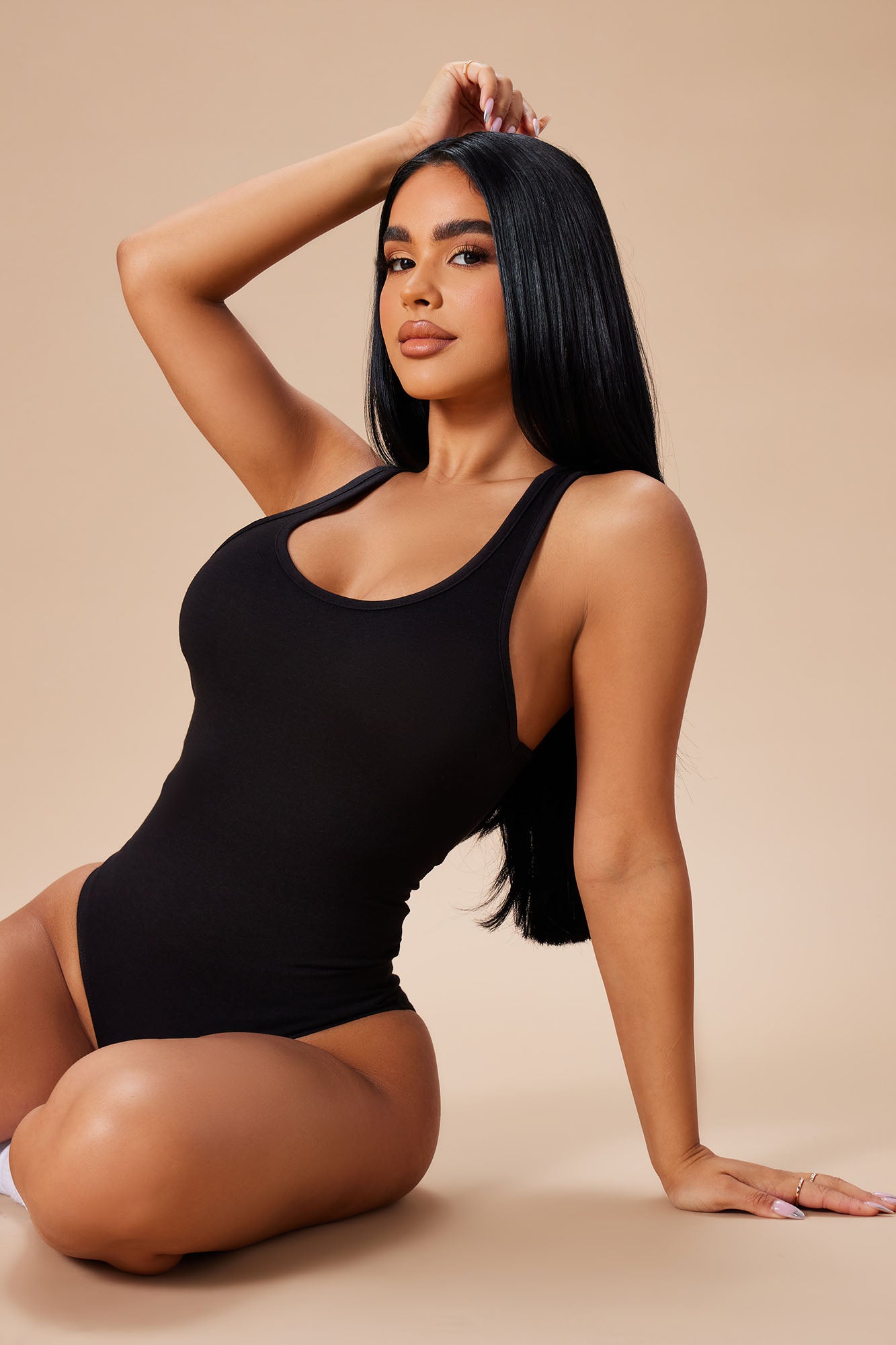Divine Basic Tank Bodysuit