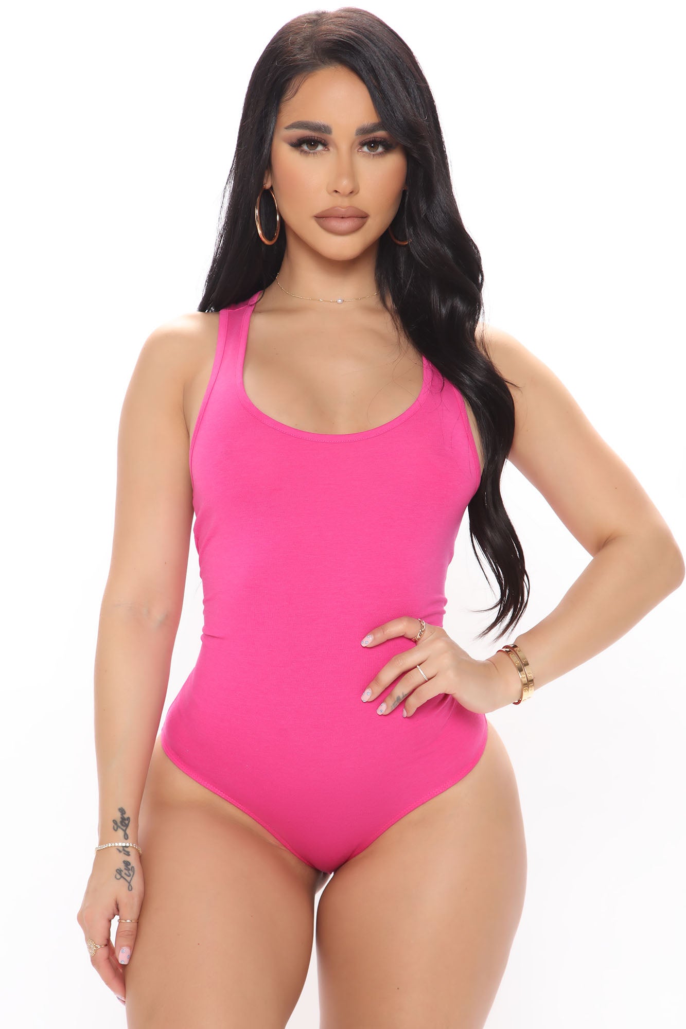 Divine Basic Tank Bodysuit
