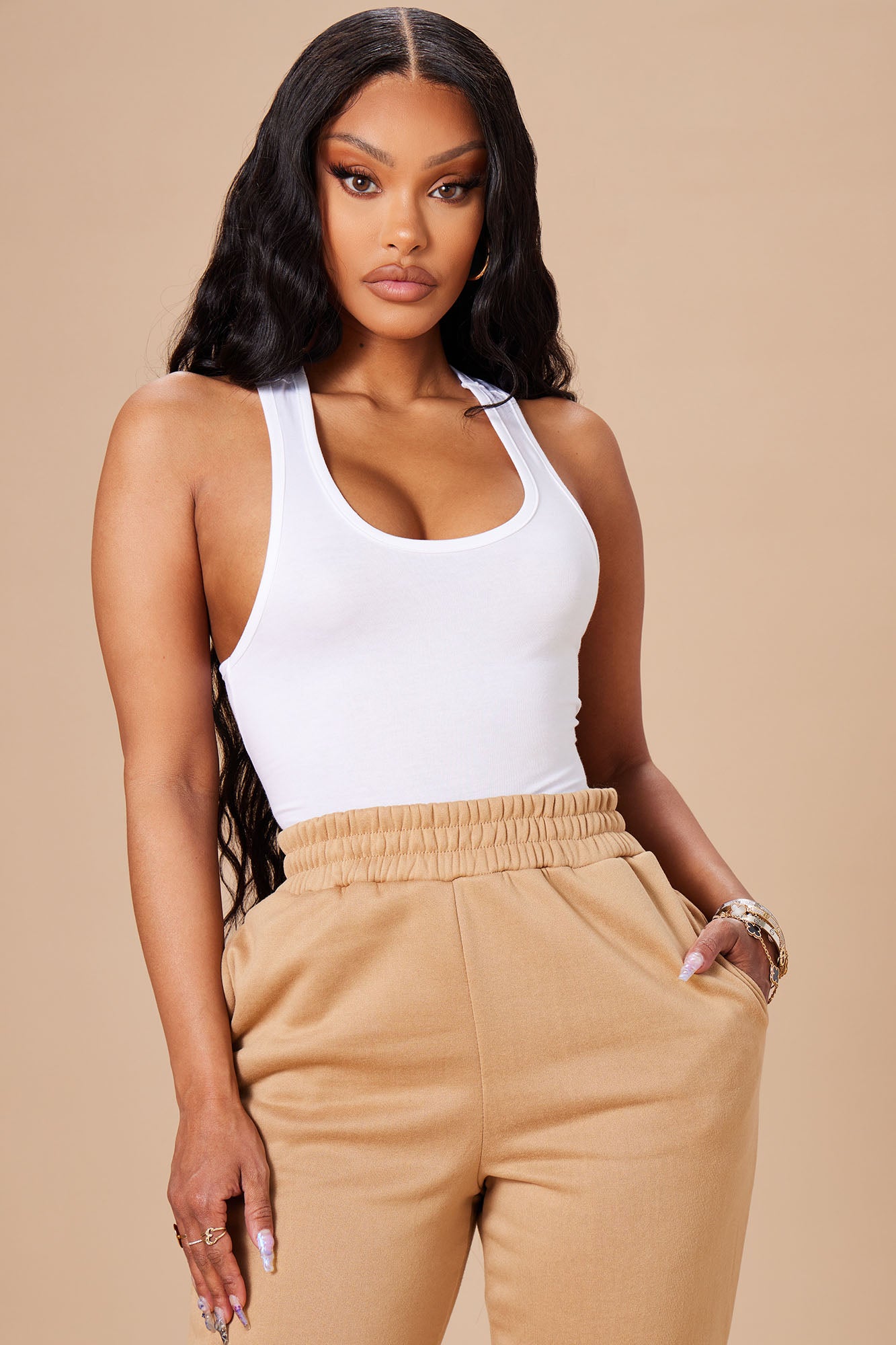 Divine Basic Tank Bodysuit