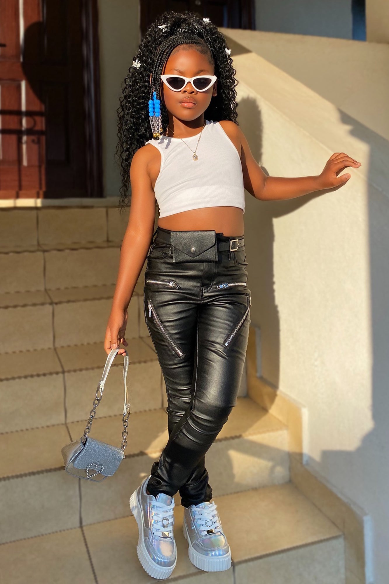 Mini Caliente Skinny Pant