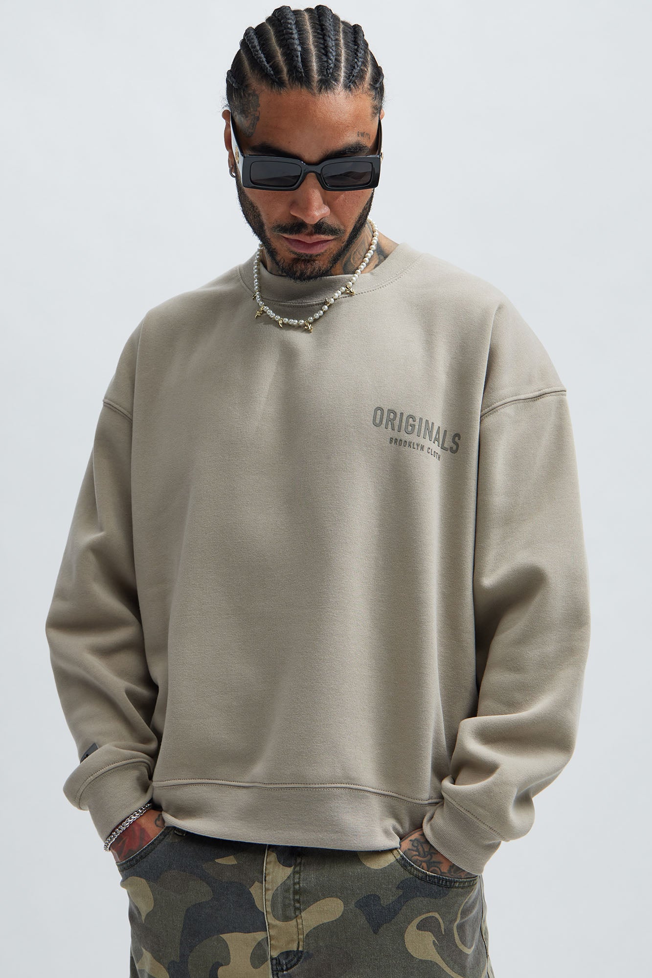 Original Brooklyn Crew Neck Sweatshirt