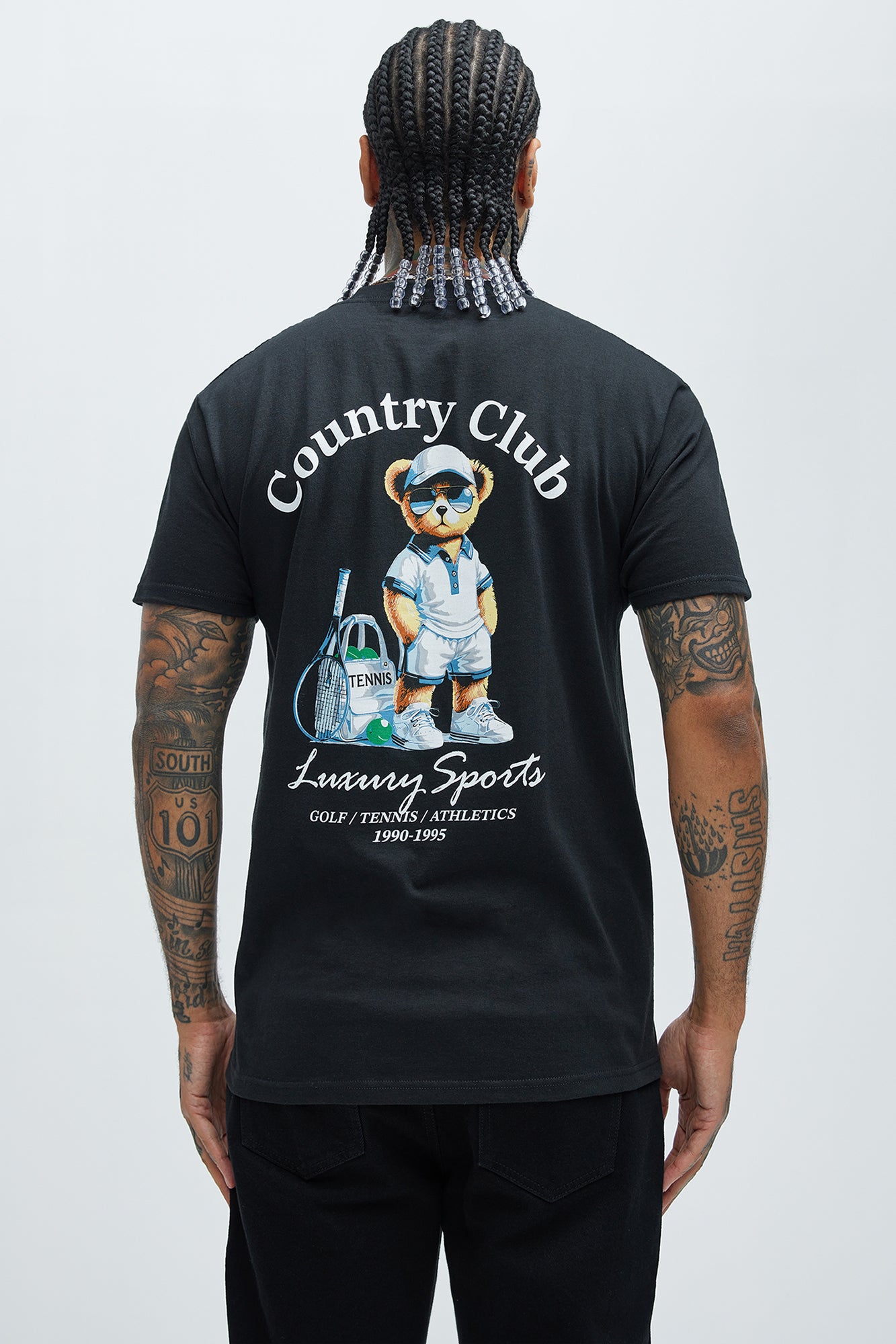 Country Club Members Only Short Sleeve Tee