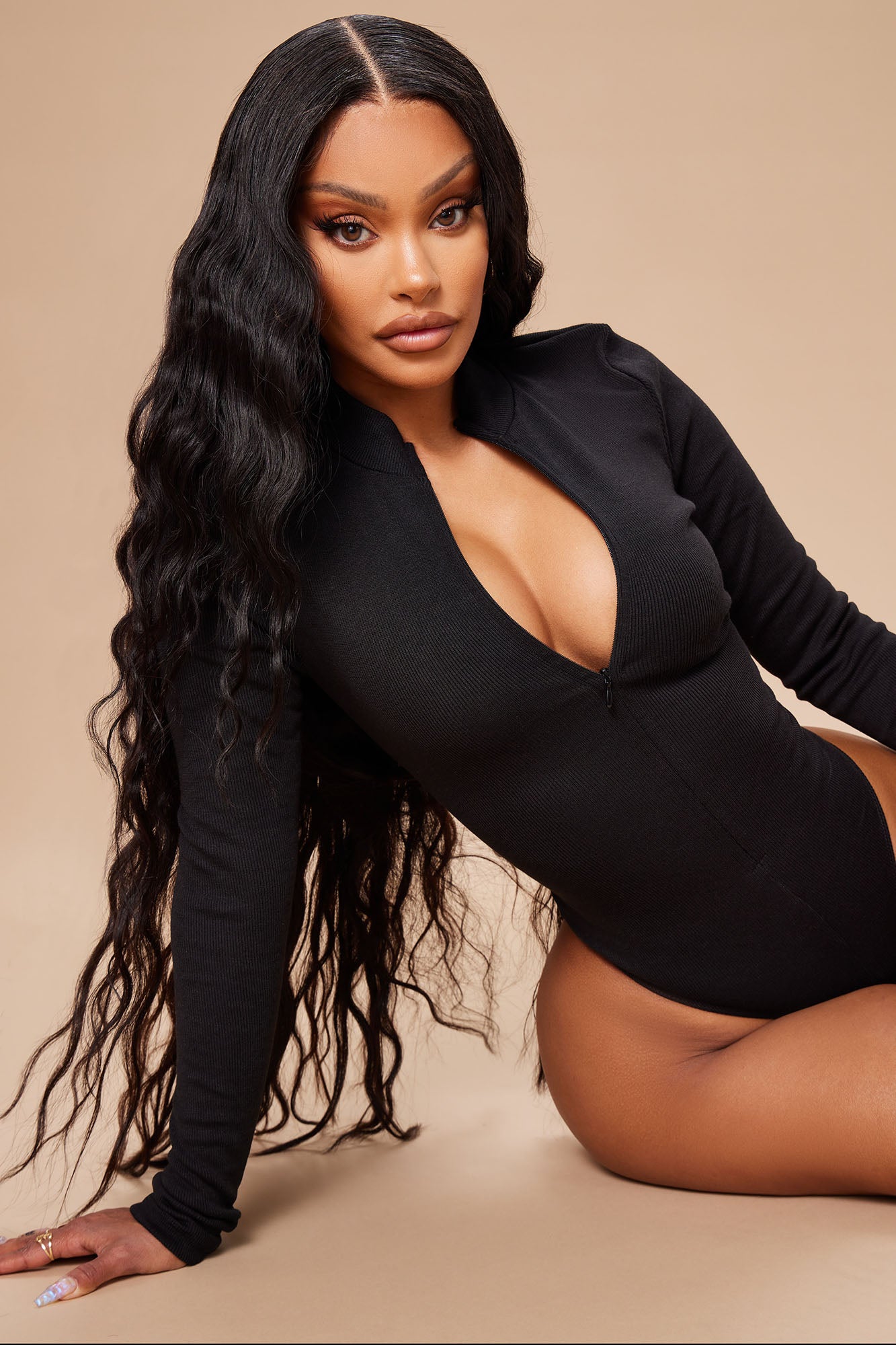 Grind Time Beyond Long Sleeve Bodysuit