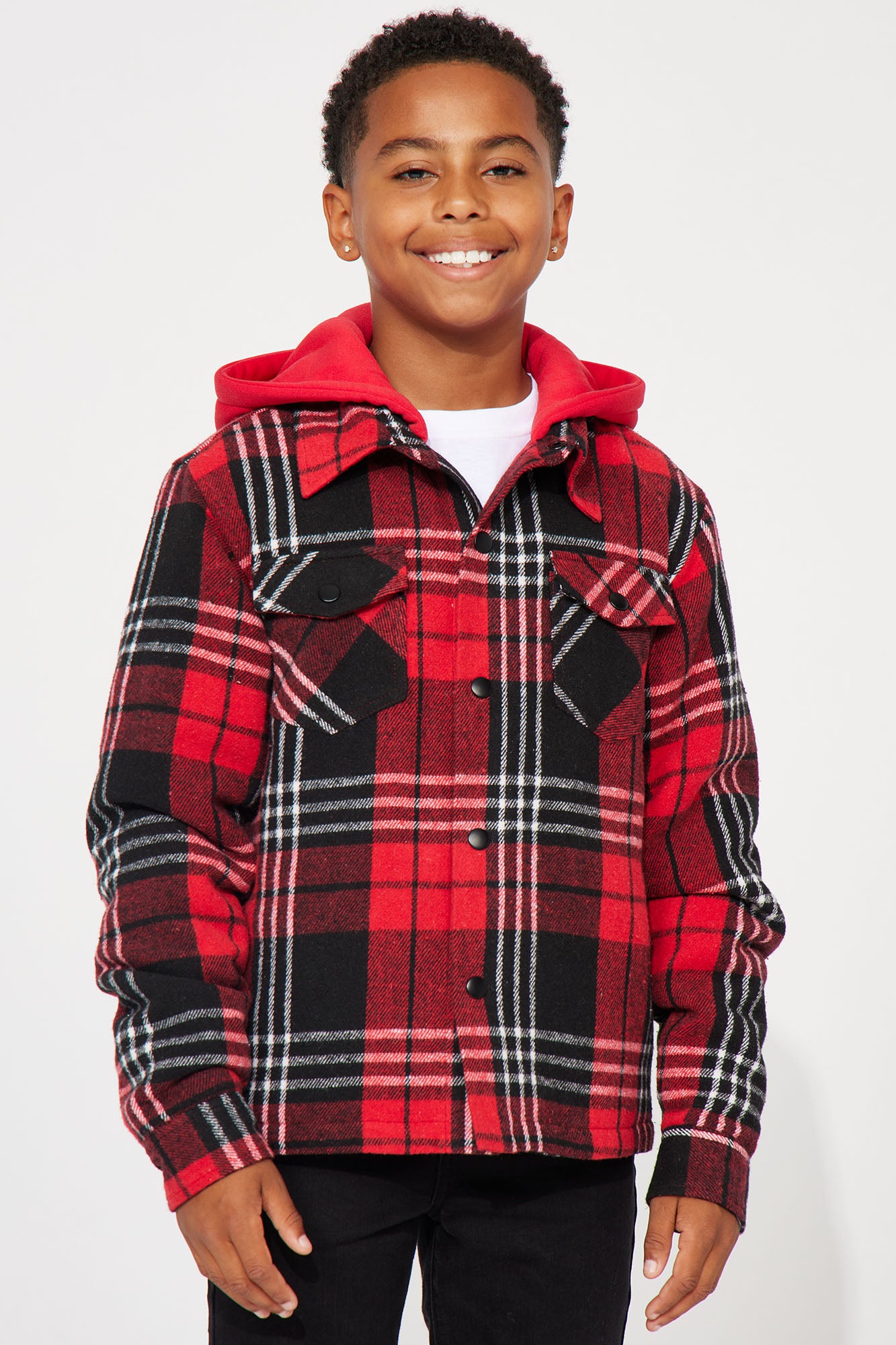 Mini Quilted Flannel Shacket